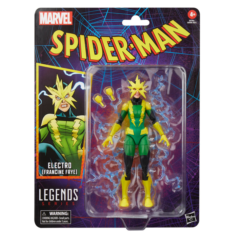 Marvel Legends Spider-Man Retro Electro (Francine Fry)