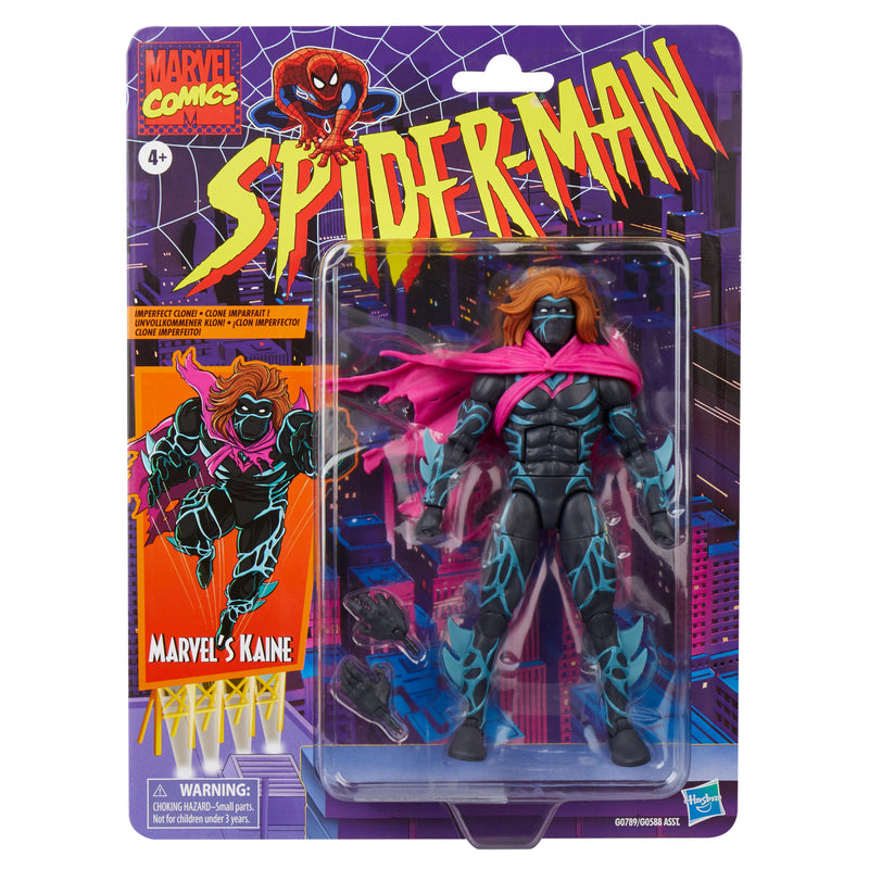 Marvel Legends Spider-Man Retro Kaine