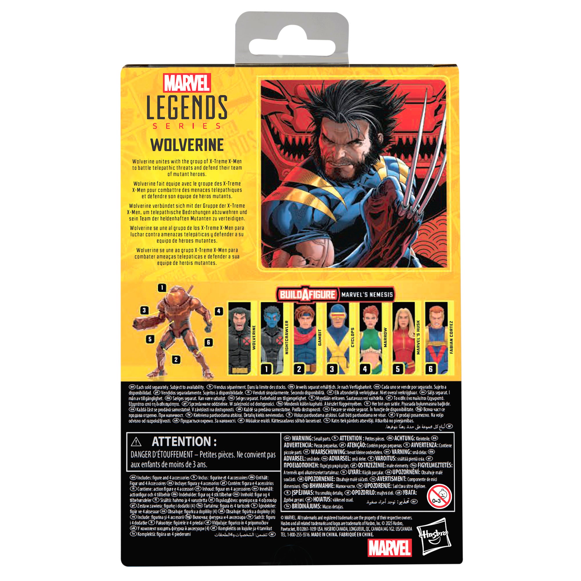 Marvel Legends (Nemesis BAF Series) XTreme Wolverine