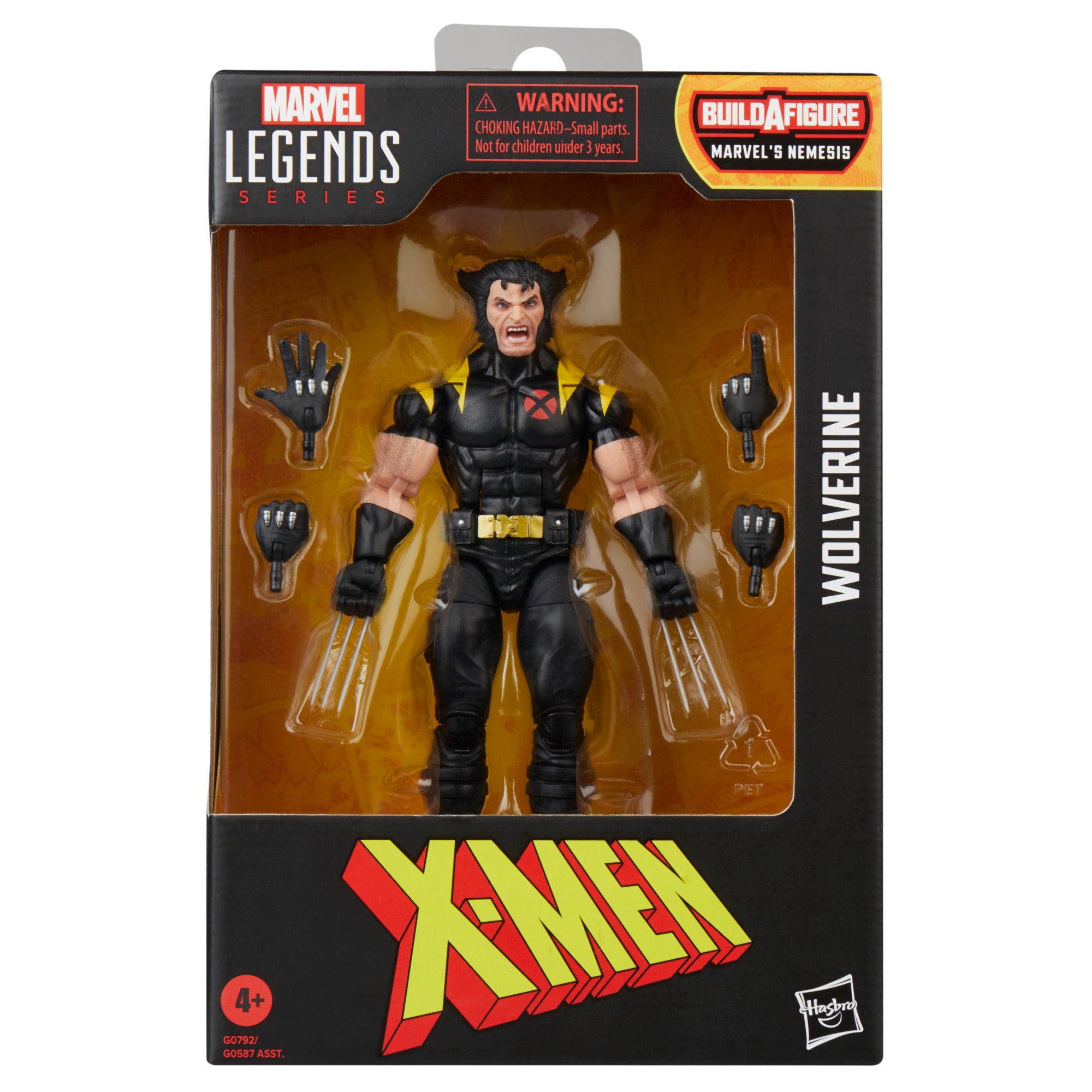Marvel Legends (Nemesis BAF Series) XTreme Wolverine
