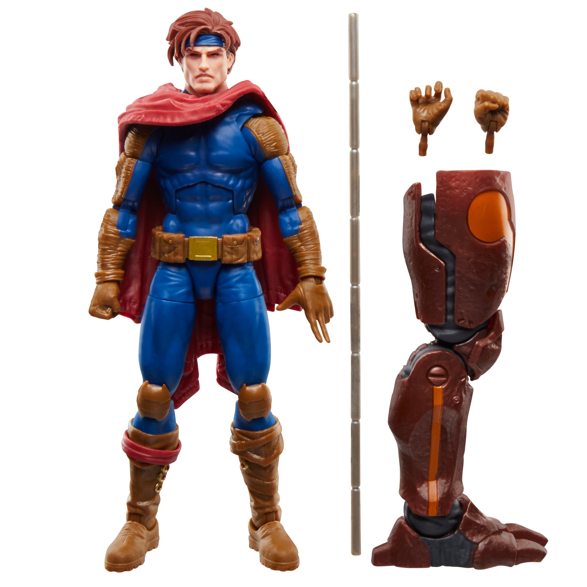 Marvel Legends (Nemesis BAF Series) Age of Apocalypse Gambit