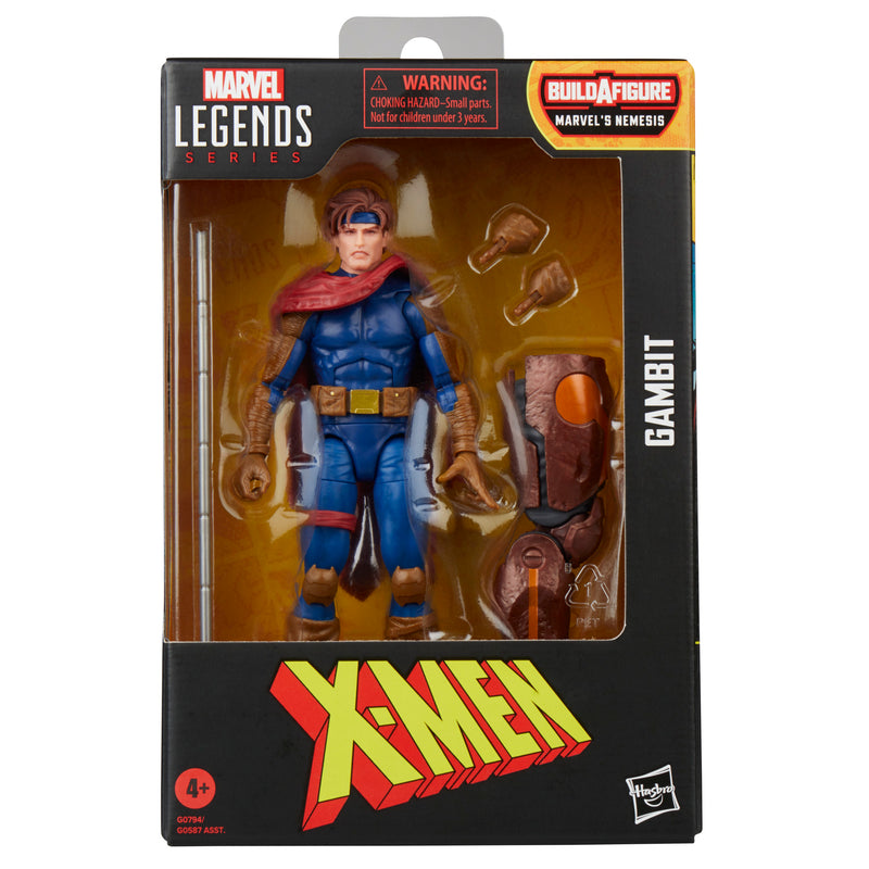 Marvel Legends (Nemesis BAF Series) Age of Apocalypse Gambit