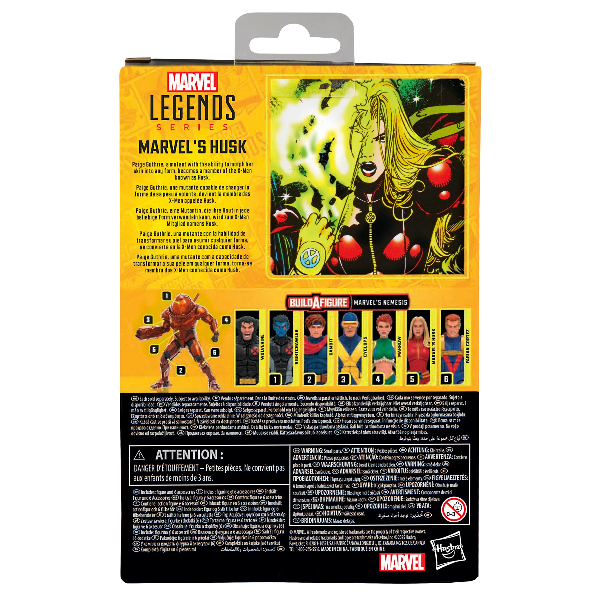 Marvel Legends (Nemesis BAF Series) Husk