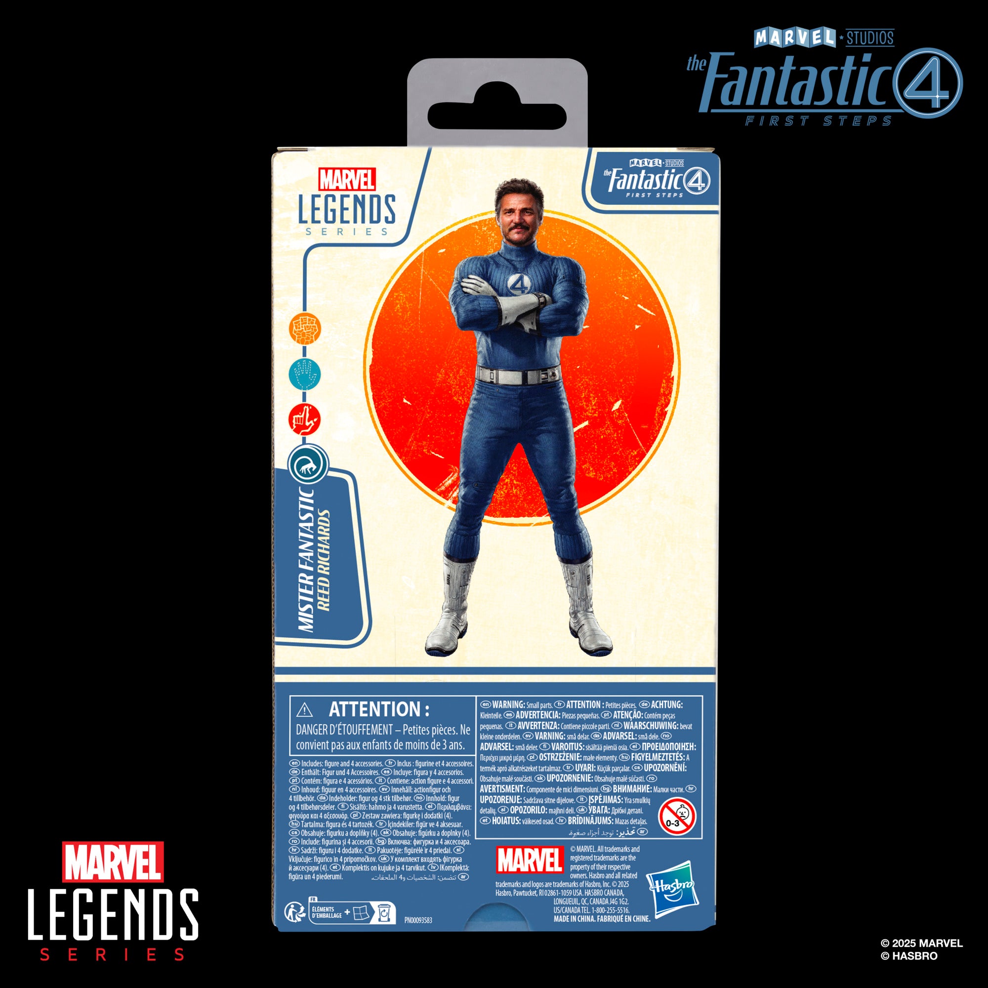 Marvel Legends (Fantastic 4 First Steps) Mister Fantastic