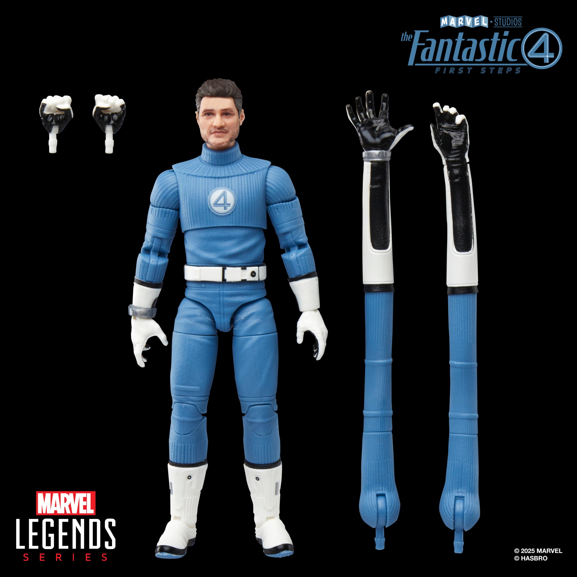 Marvel Legends (Fantastic 4 First Steps) Mister Fantastic