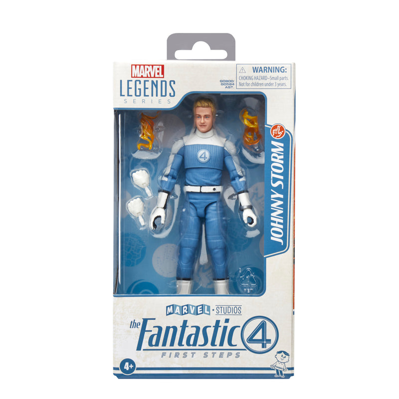 Marvel Legends (Fantastic 4 First Steps) Johnny Storm