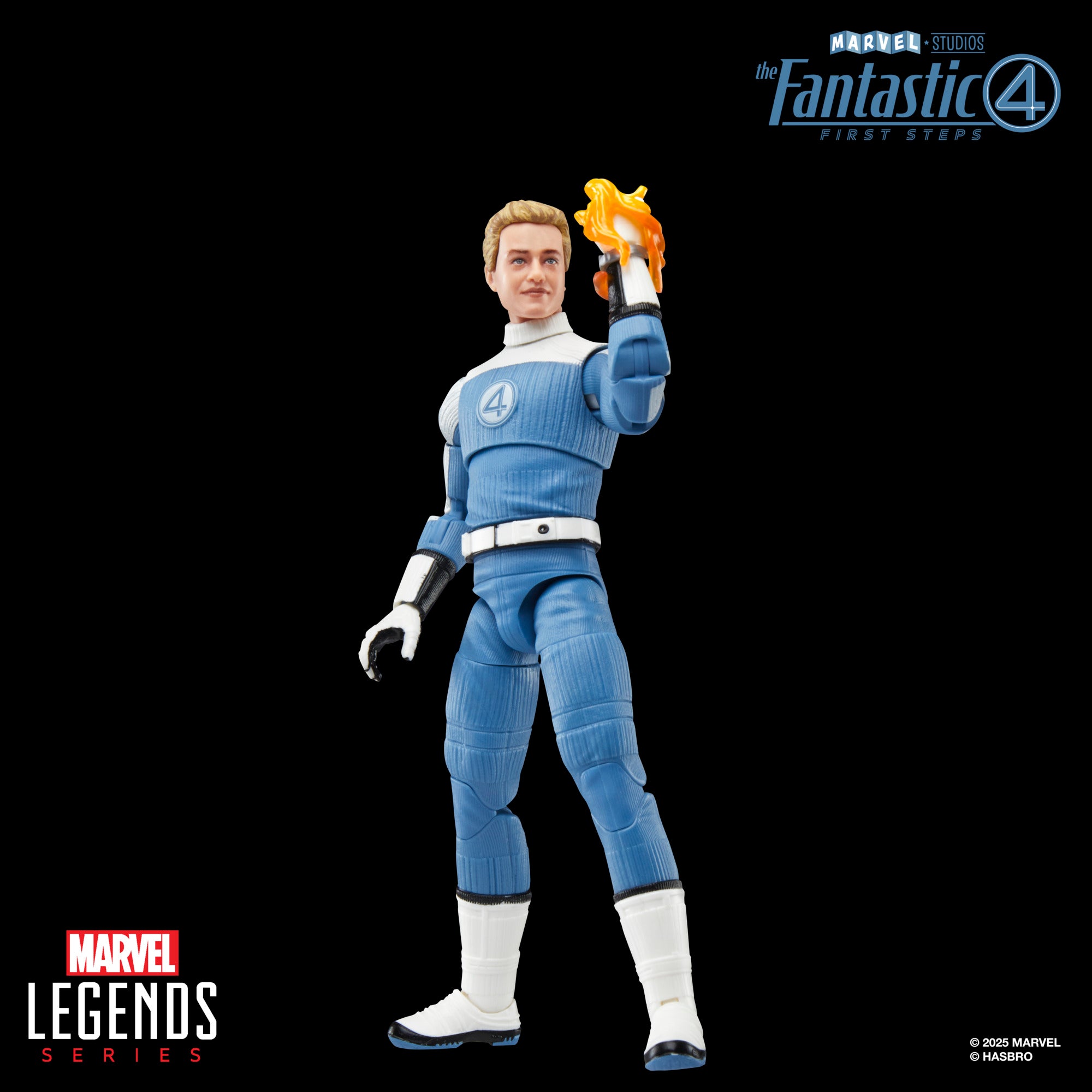 Marvel Legends (Fantastic 4 First Steps) Johnny Storm