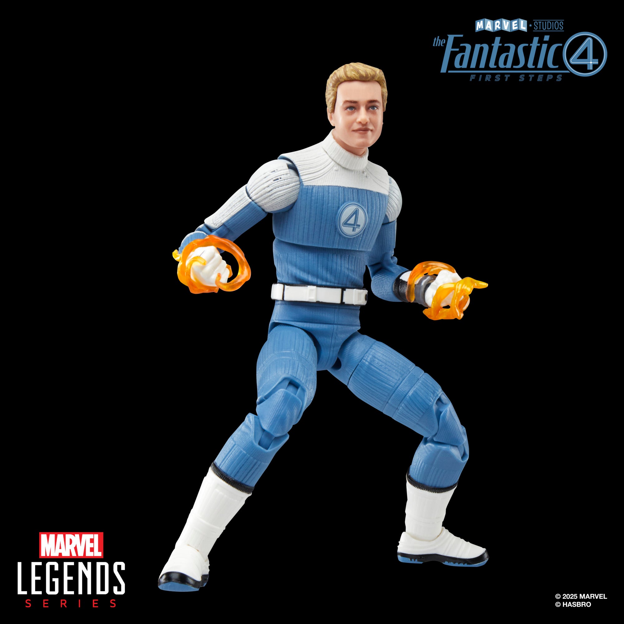Marvel Legends (Fantastic 4 First Steps) Johnny Storm