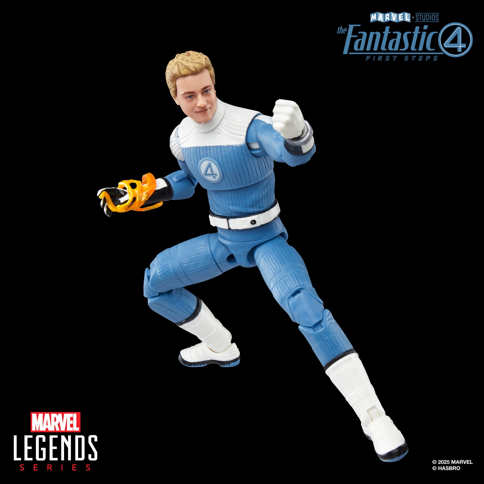 Marvel Legends (Fantastic 4 First Steps) Johnny Storm