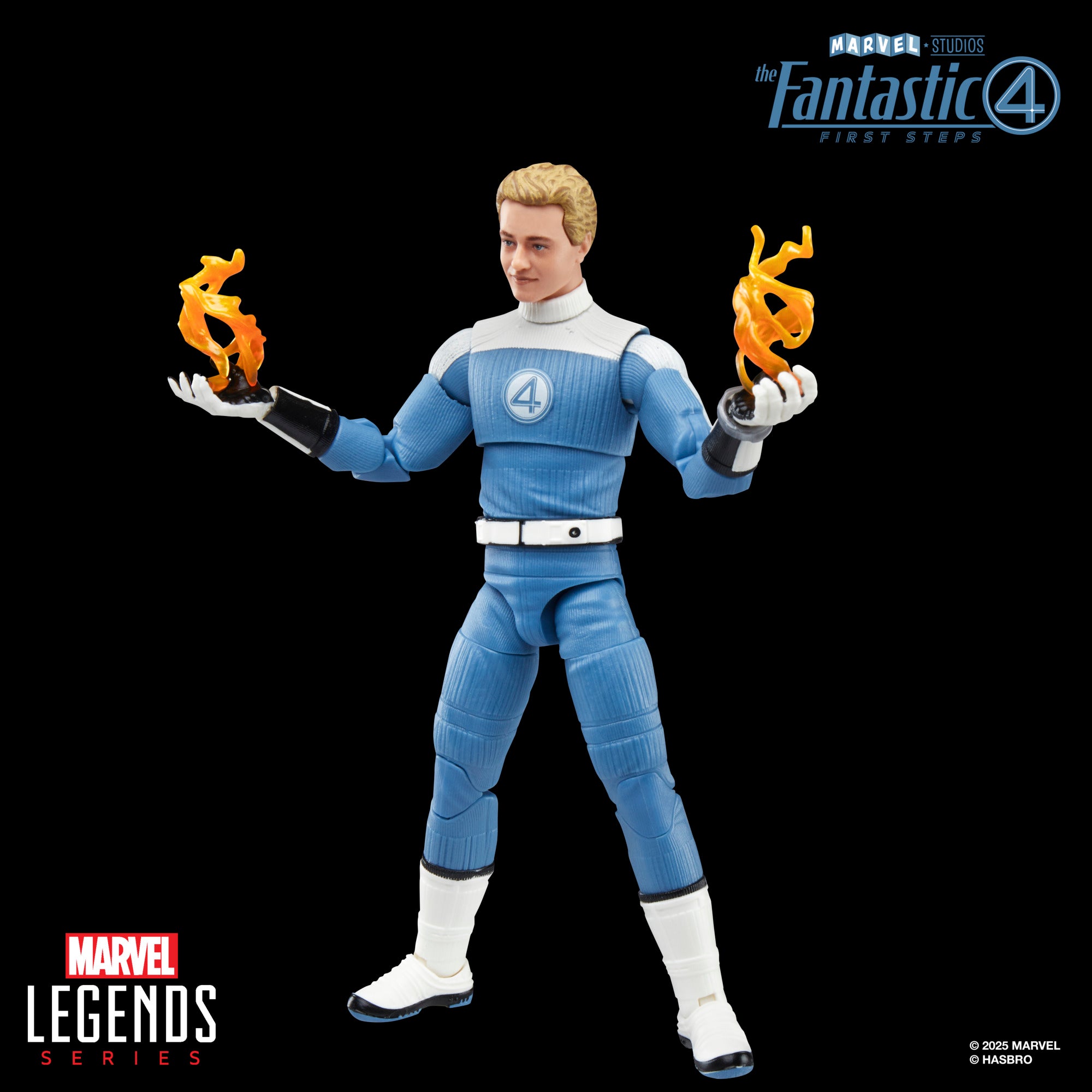 Marvel Legends (Fantastic 4 First Steps) Johnny Storm
