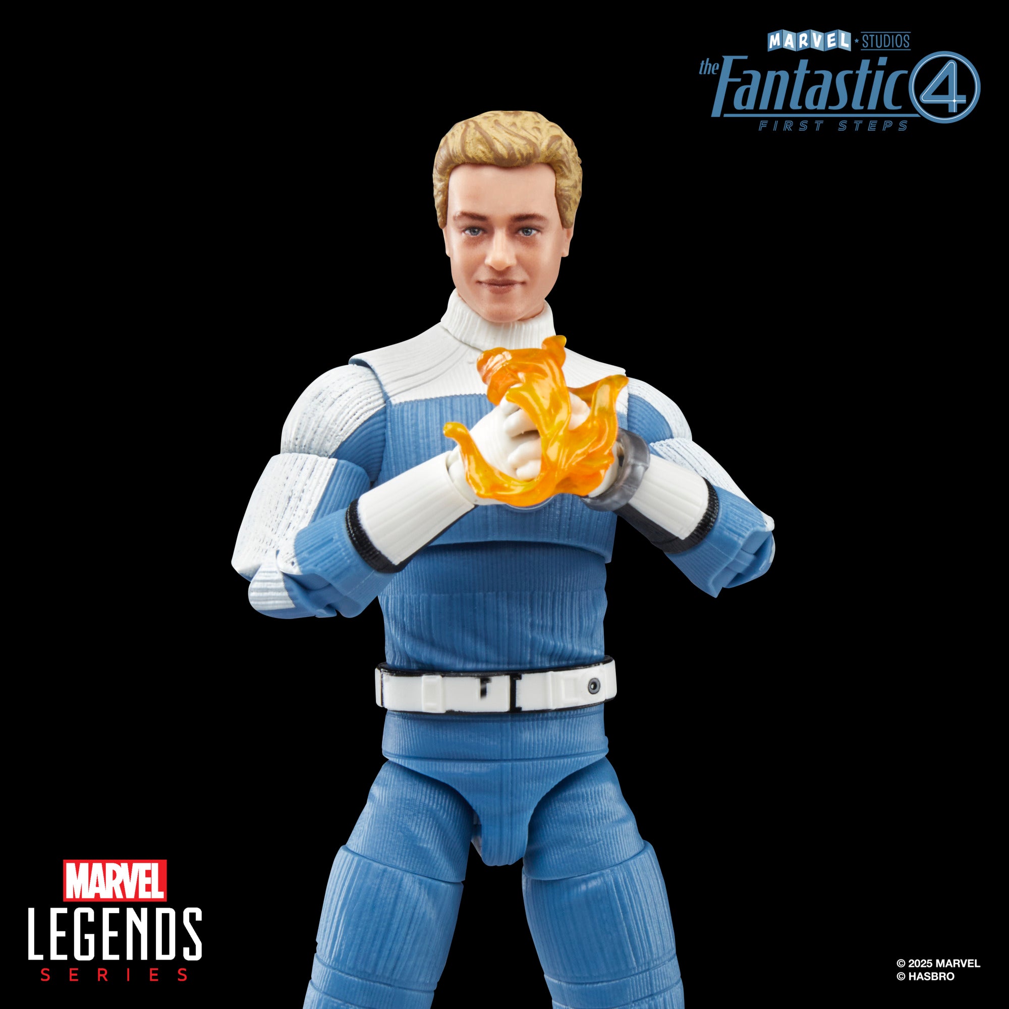 Marvel Legends (Fantastic 4 First Steps) Johnny Storm