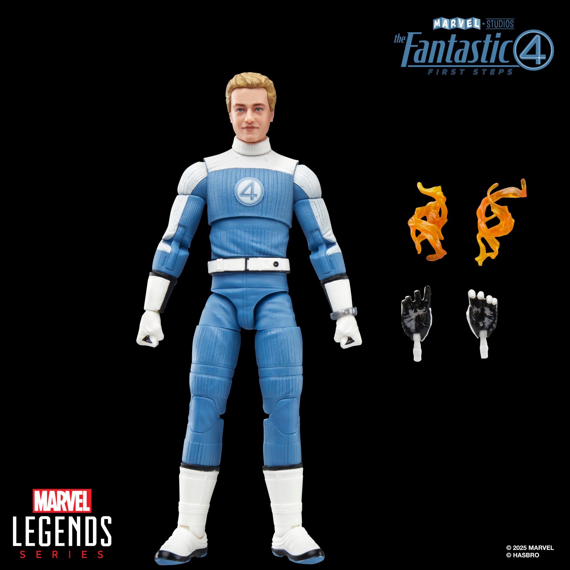 Marvel Legends (Fantastic 4 First Steps) Johnny Storm
