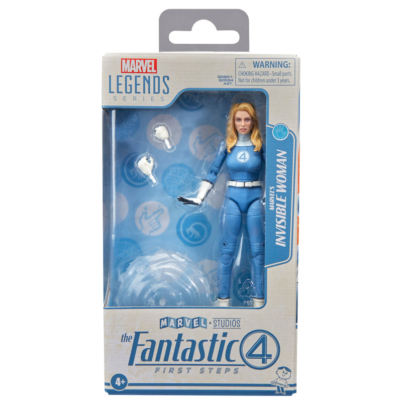 Marvel Legends (Fantastic 4 First Steps) Invisible Woman