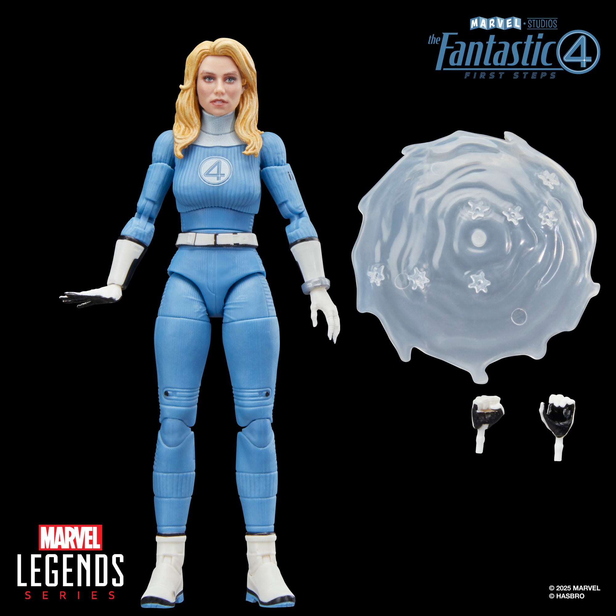 Marvel Legends (Fantastic 4 First Steps) Invisible Woman