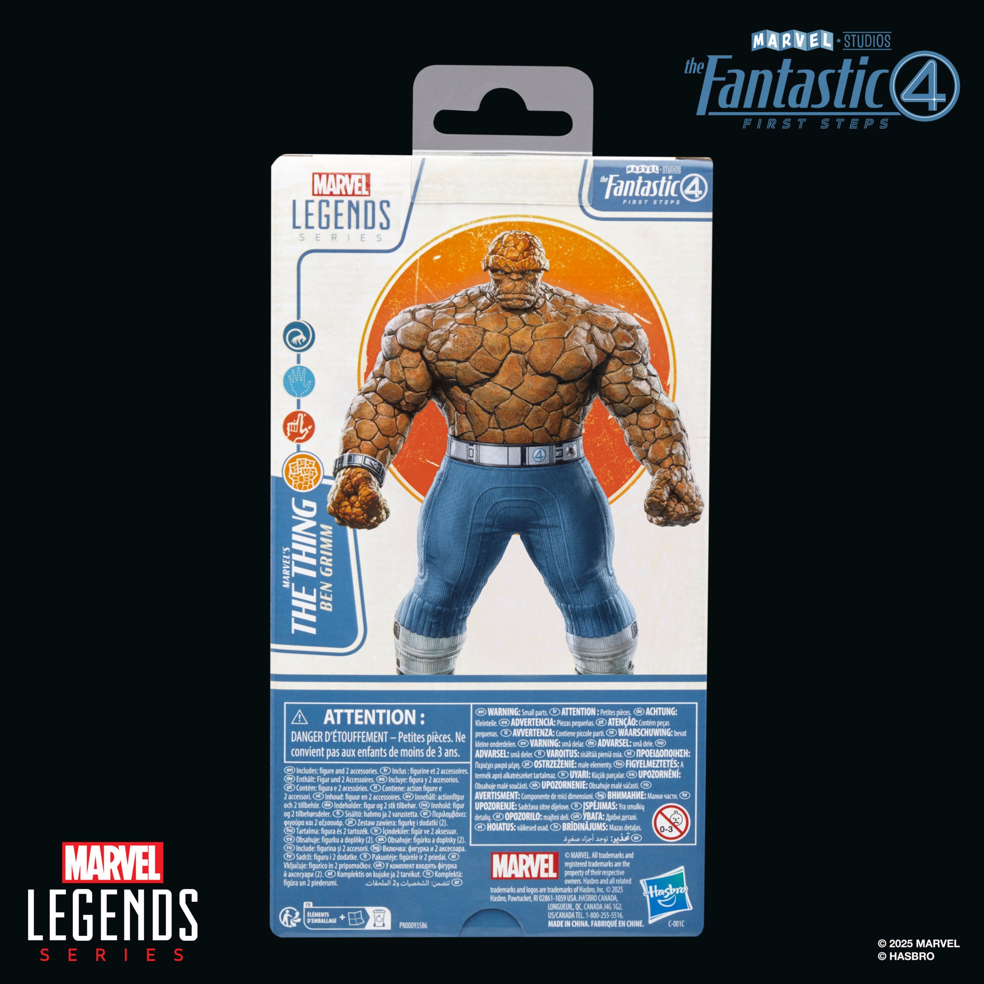 Marvel Legends (Fantastic 4 First Steps) The Thing
