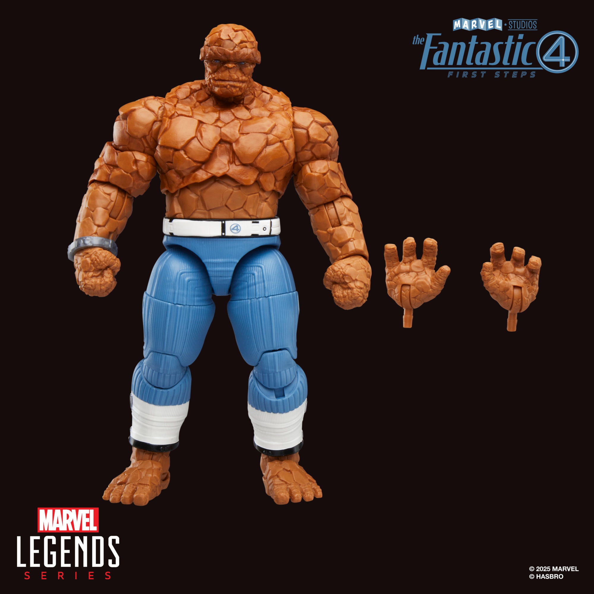 Marvel Legends (Fantastic 4 First Steps) The Thing