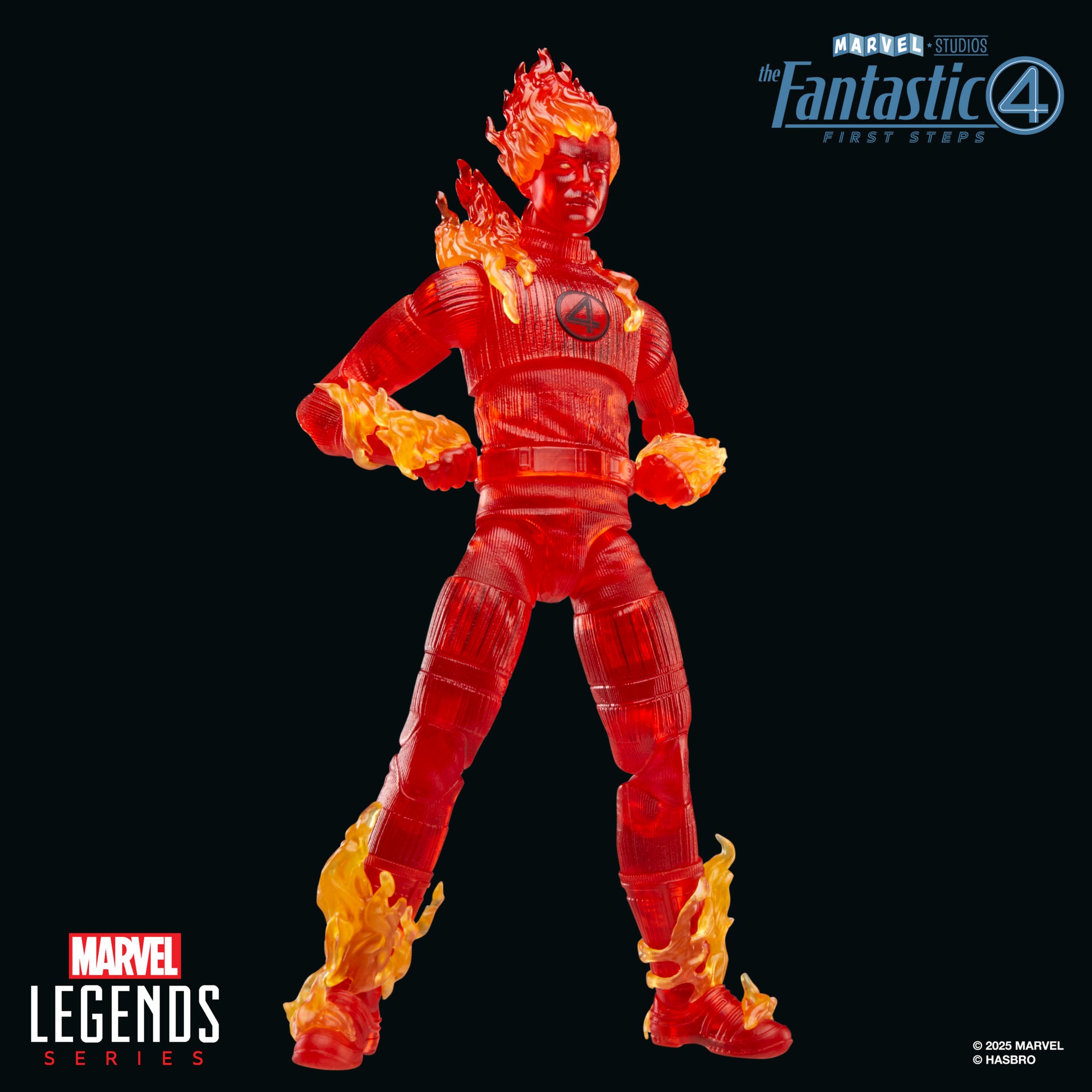Marvel Legends (Fantastic 4 First Steps) Human Torch