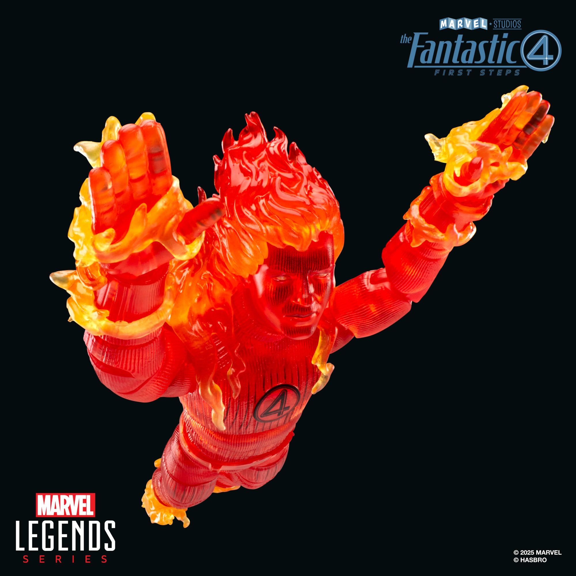 Marvel Legends (Fantastic 4 First Steps) Human Torch