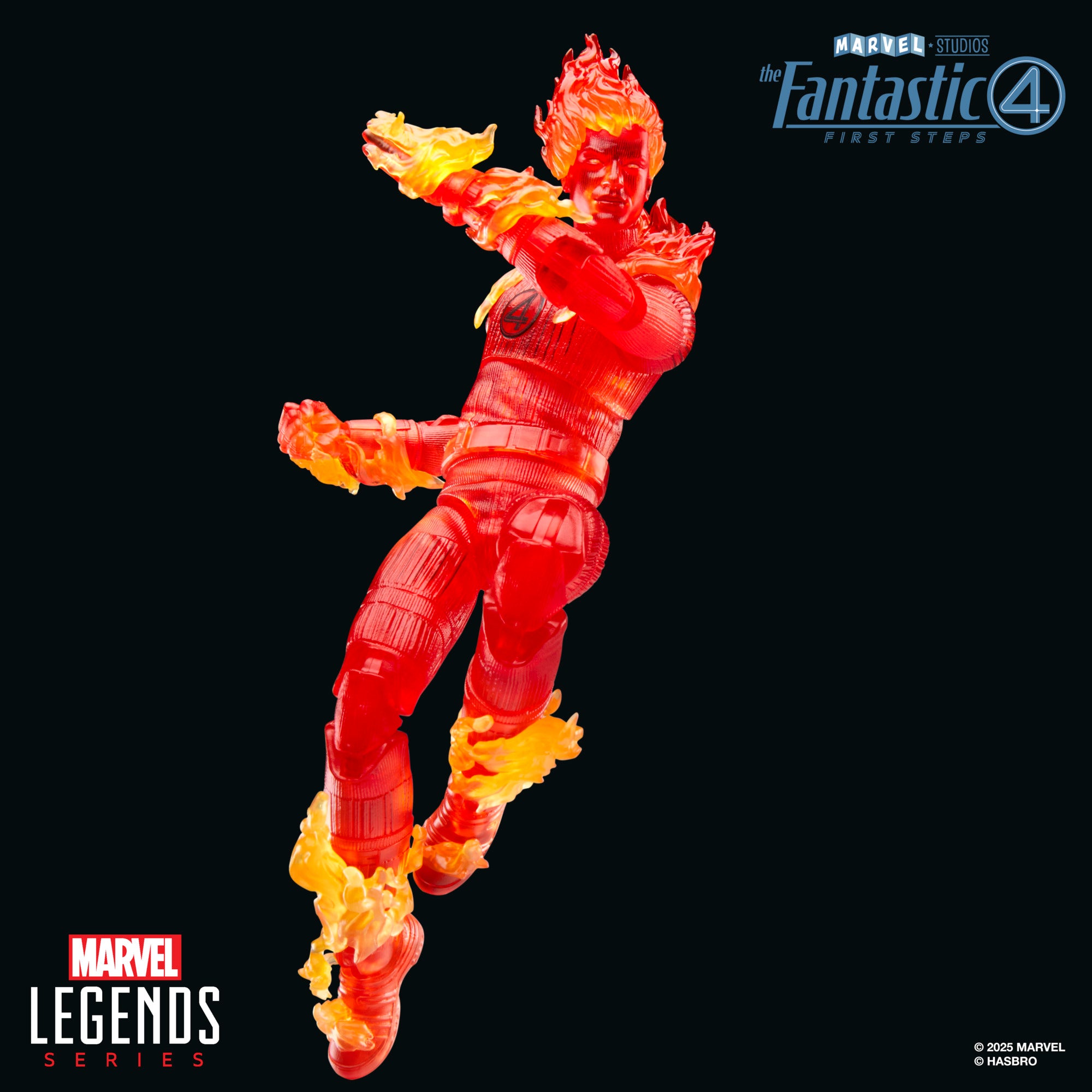 Marvel Legends (Fantastic 4 First Steps) Human Torch