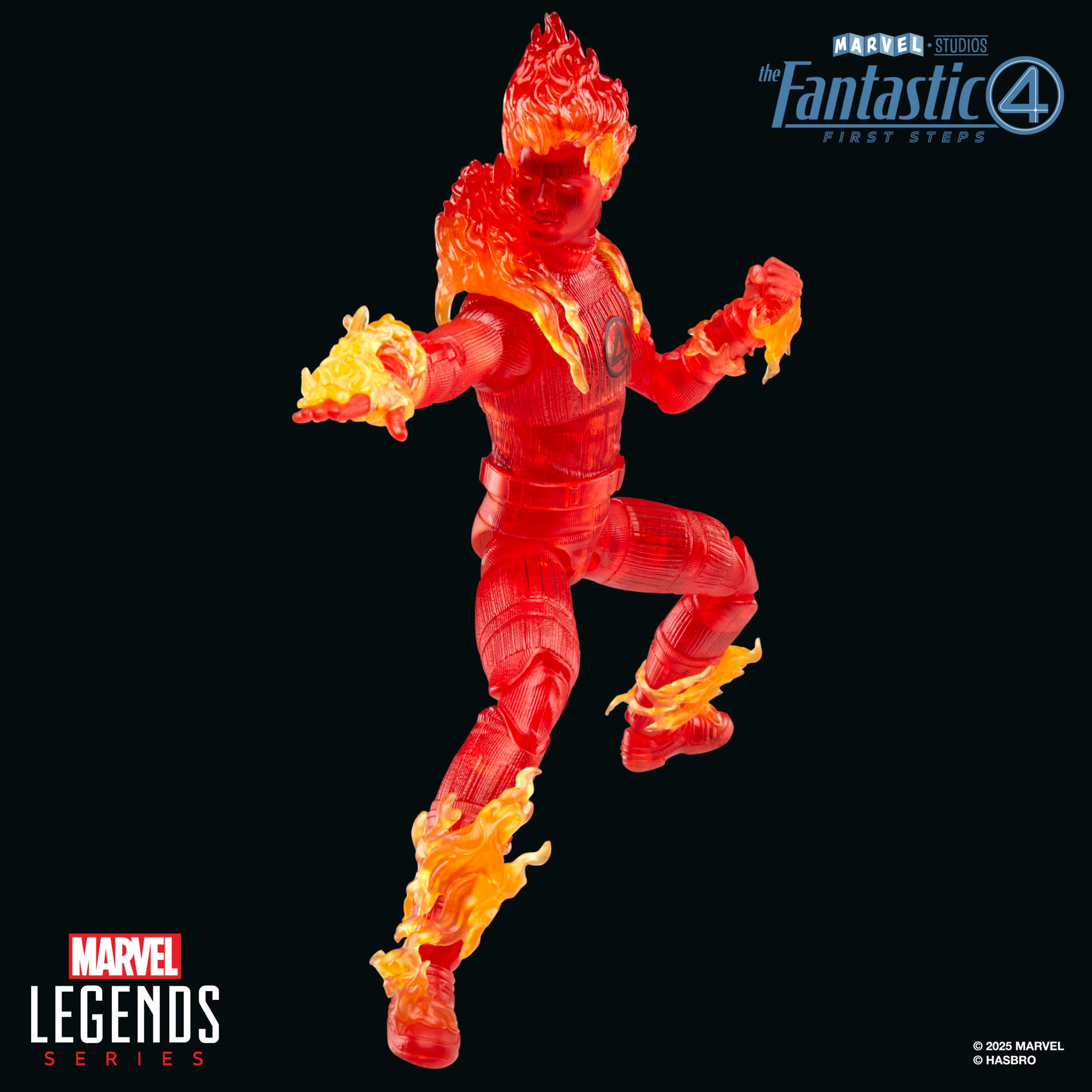 Marvel Legends (Fantastic 4 First Steps) Human Torch