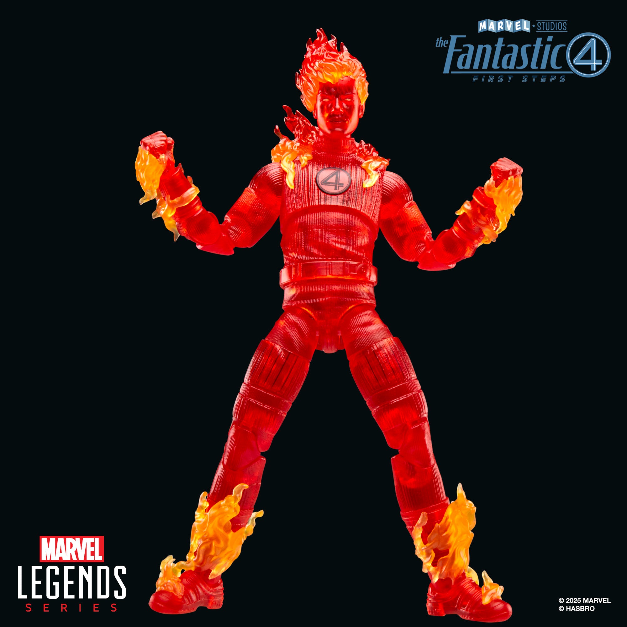 Marvel Legends (Fantastic 4 First Steps) Human Torch