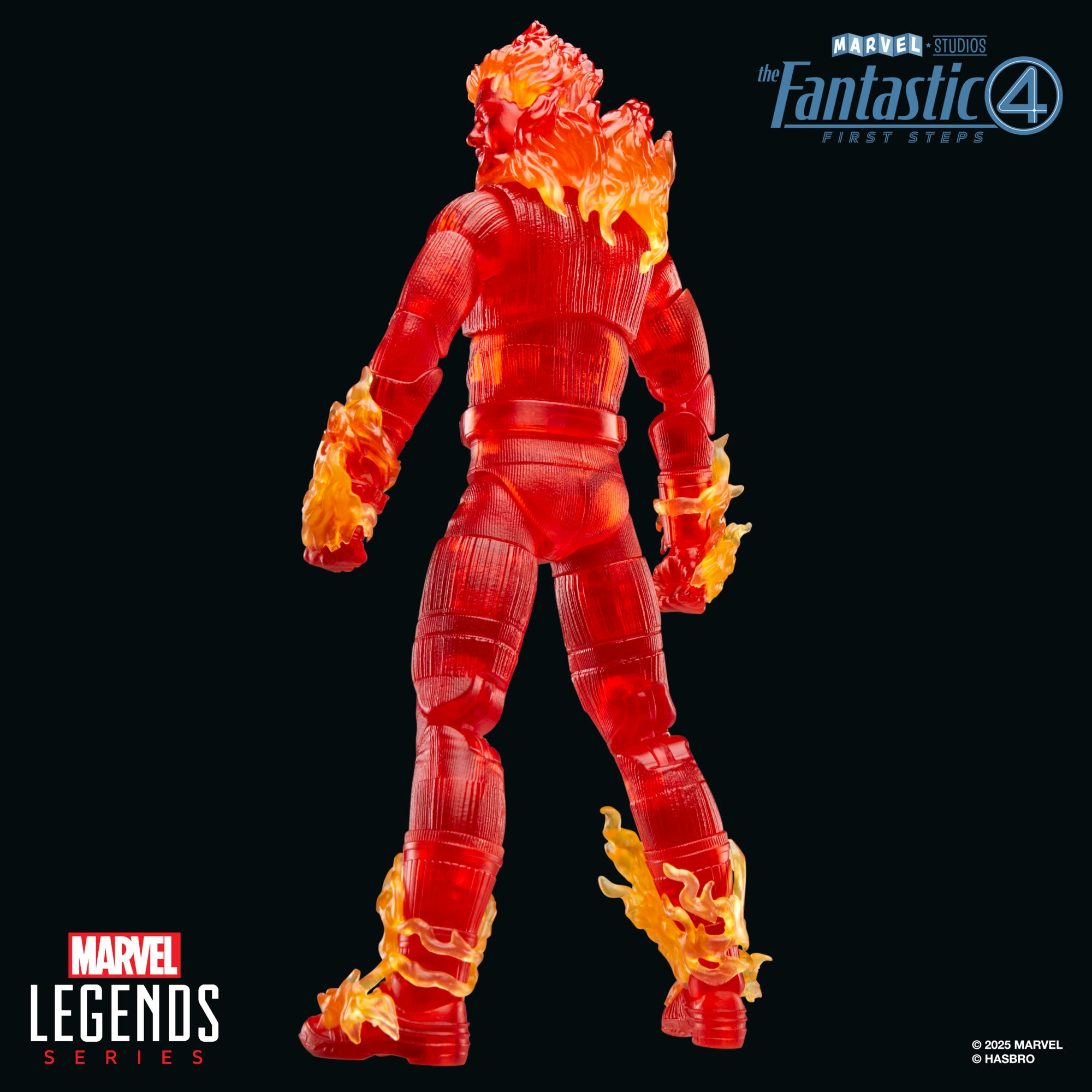 Marvel Legends (Fantastic 4 First Steps) Human Torch