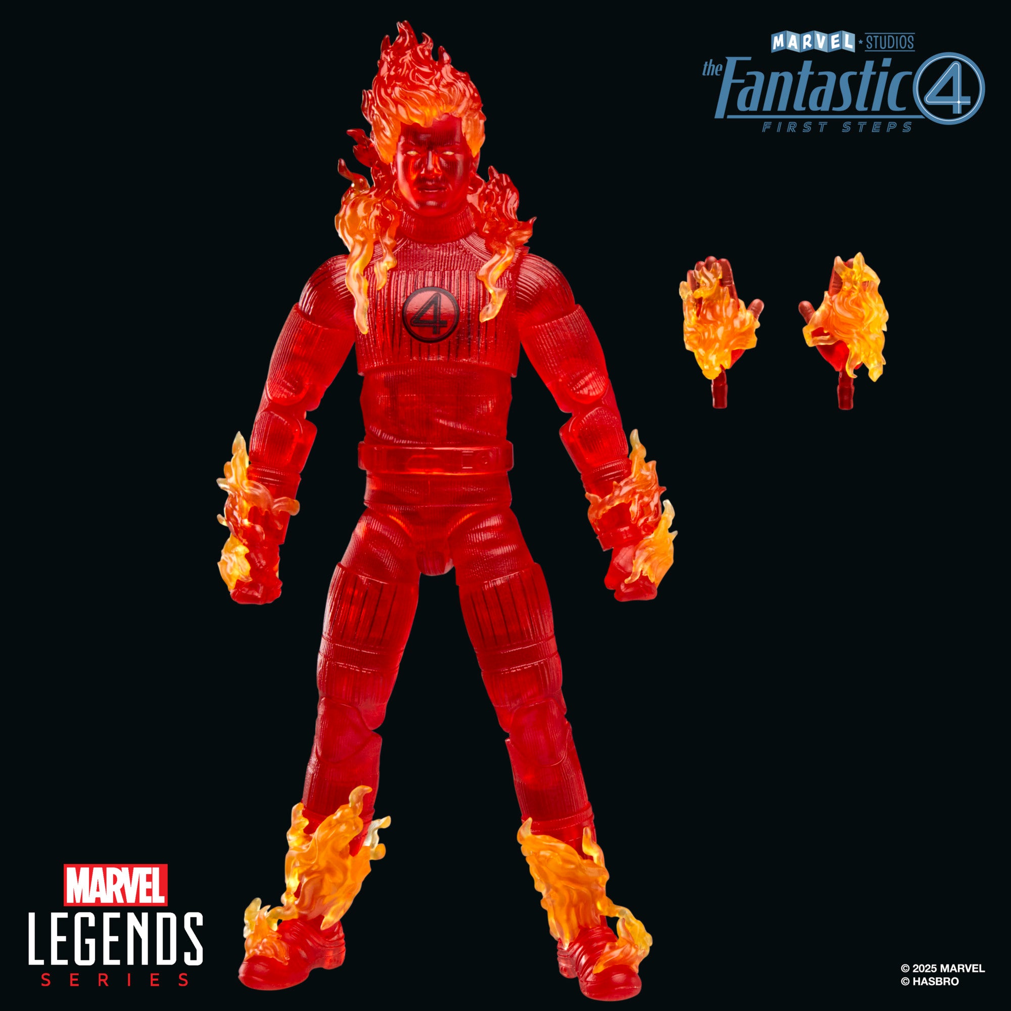 Marvel Legends (Fantastic 4 First Steps) Human Torch
