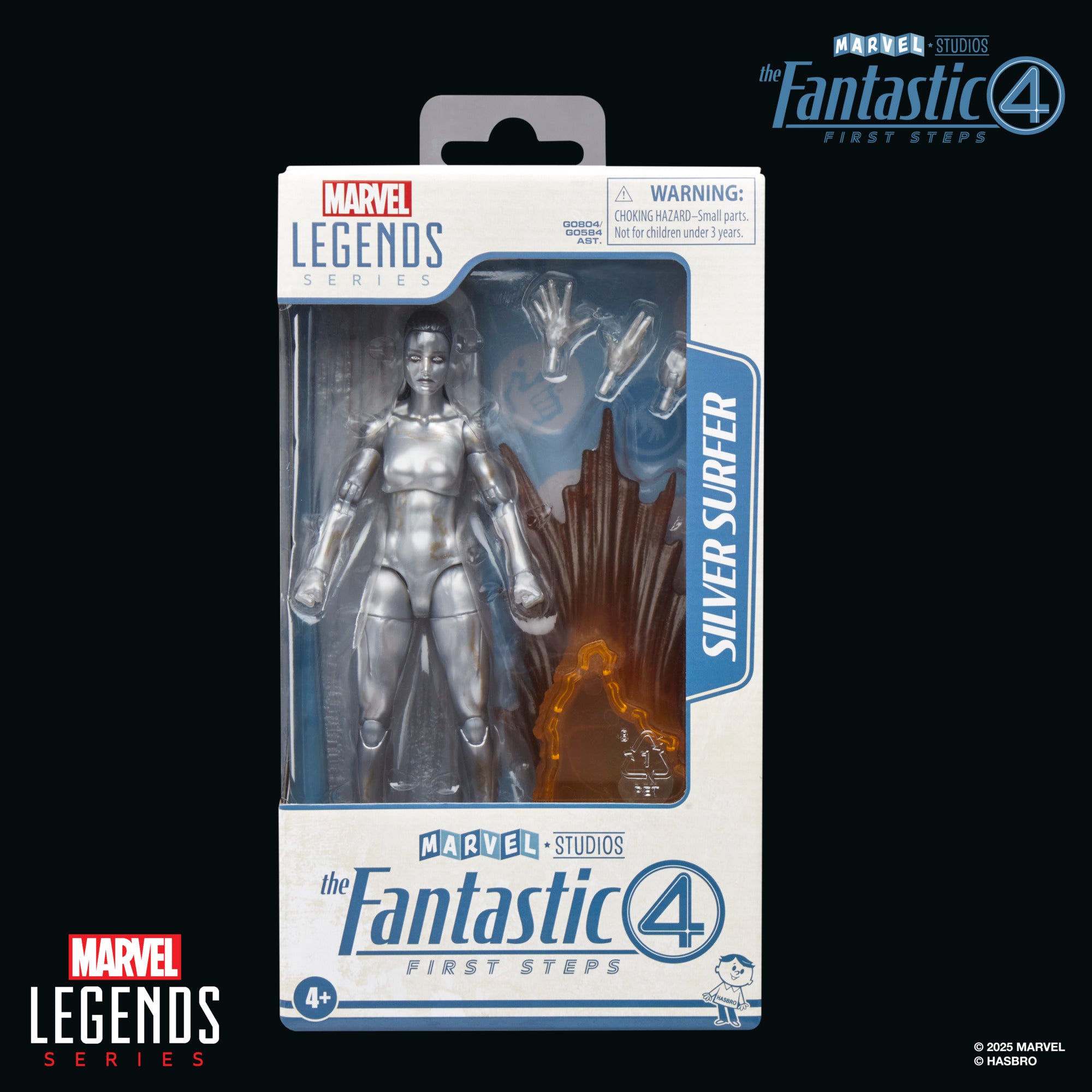 Marvel Legends (Fantastic 4 First Steps) Silver Surfer
