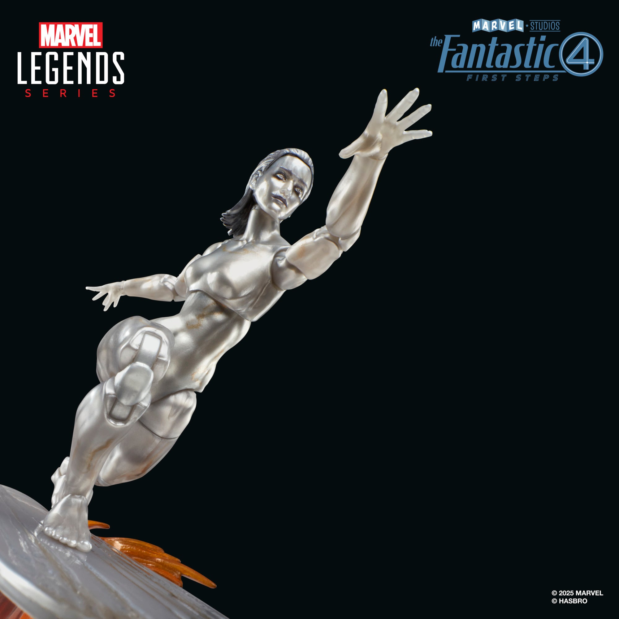 Marvel Legends (Fantastic 4 First Steps) Silver Surfer