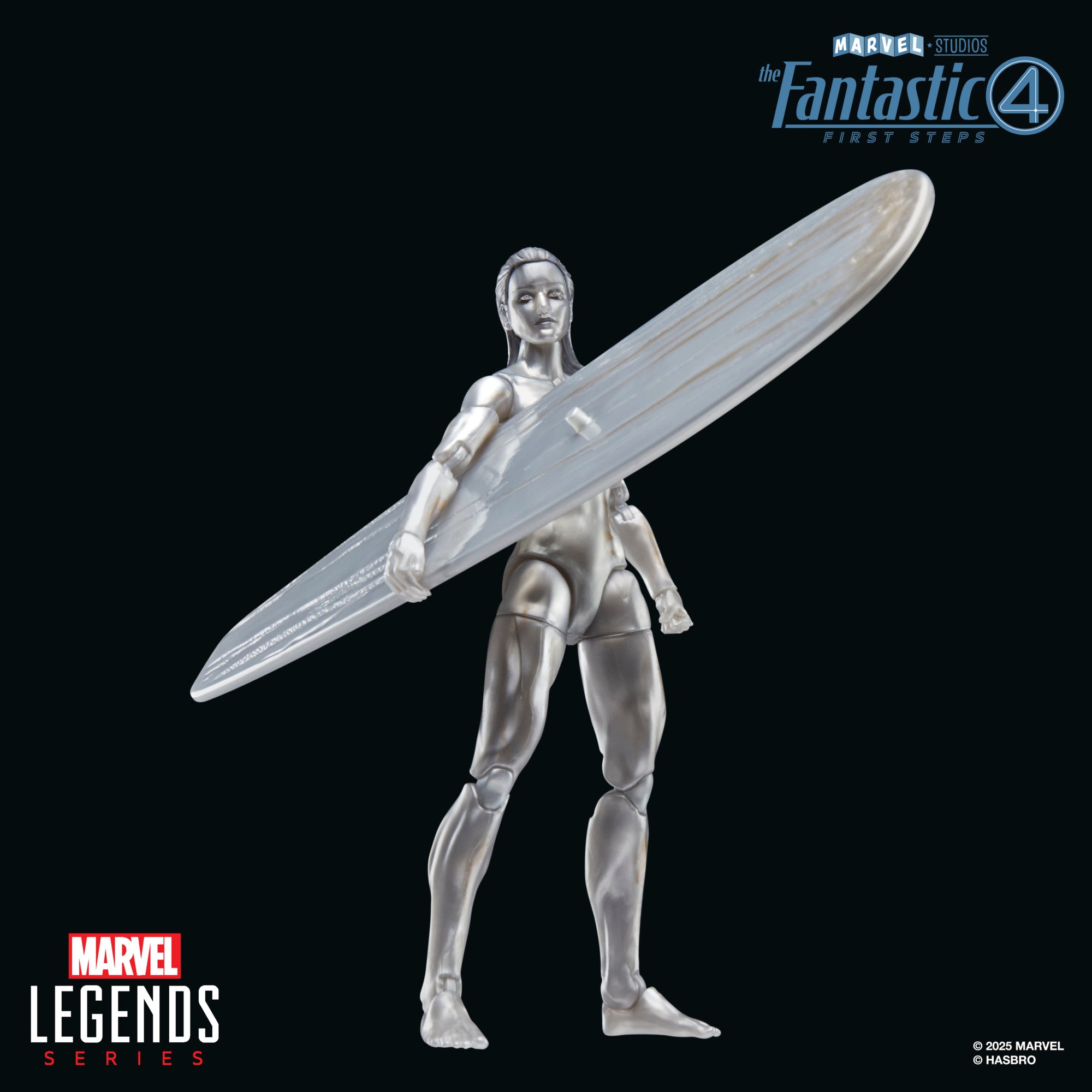 Marvel Legends (Fantastic 4 First Steps) Silver Surfer