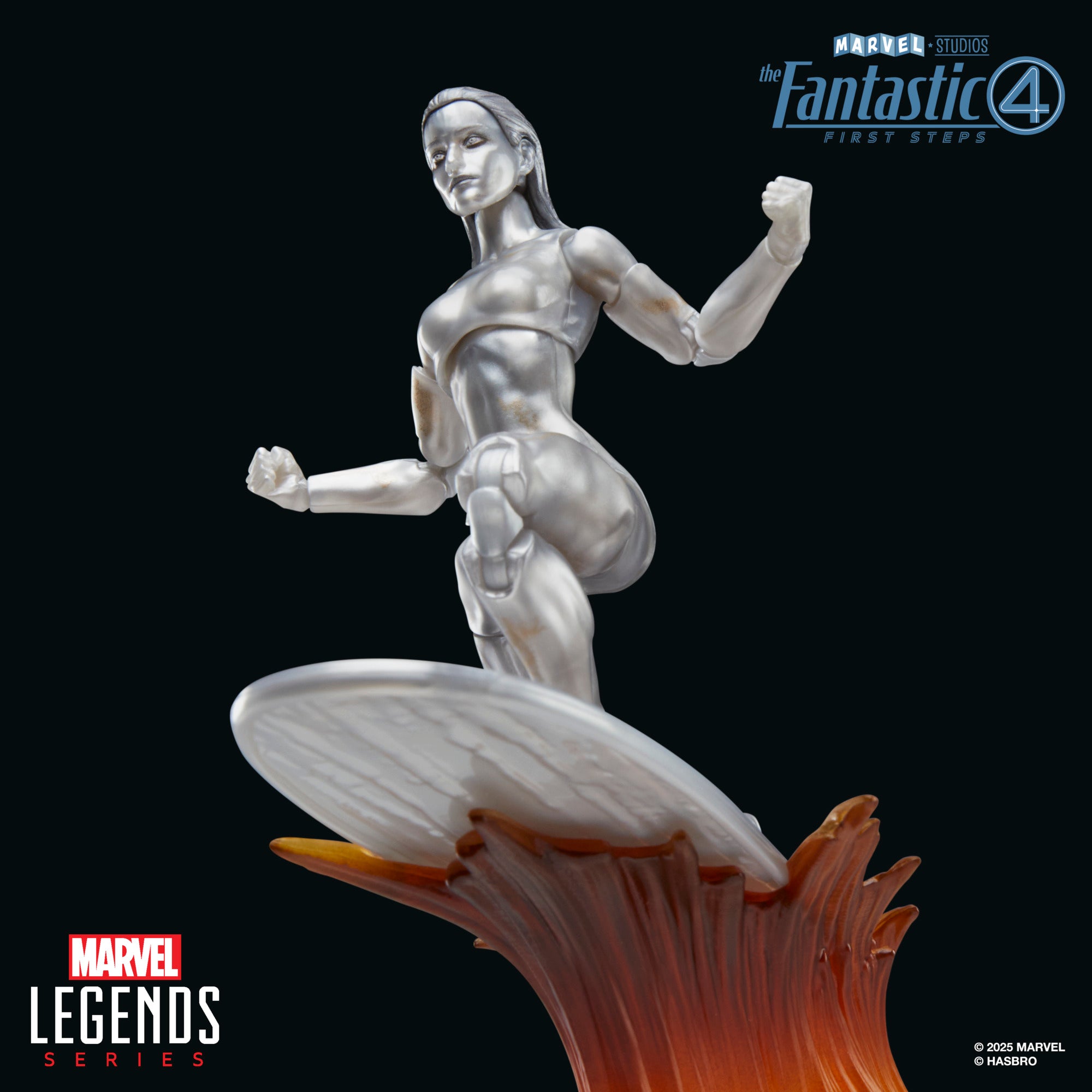 Marvel Legends (Fantastic 4 First Steps) Silver Surfer
