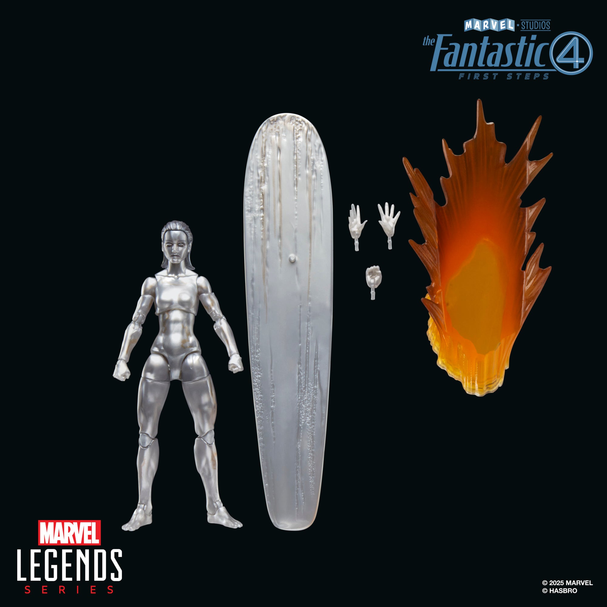 Marvel Legends (Fantastic 4 First Steps) Silver Surfer