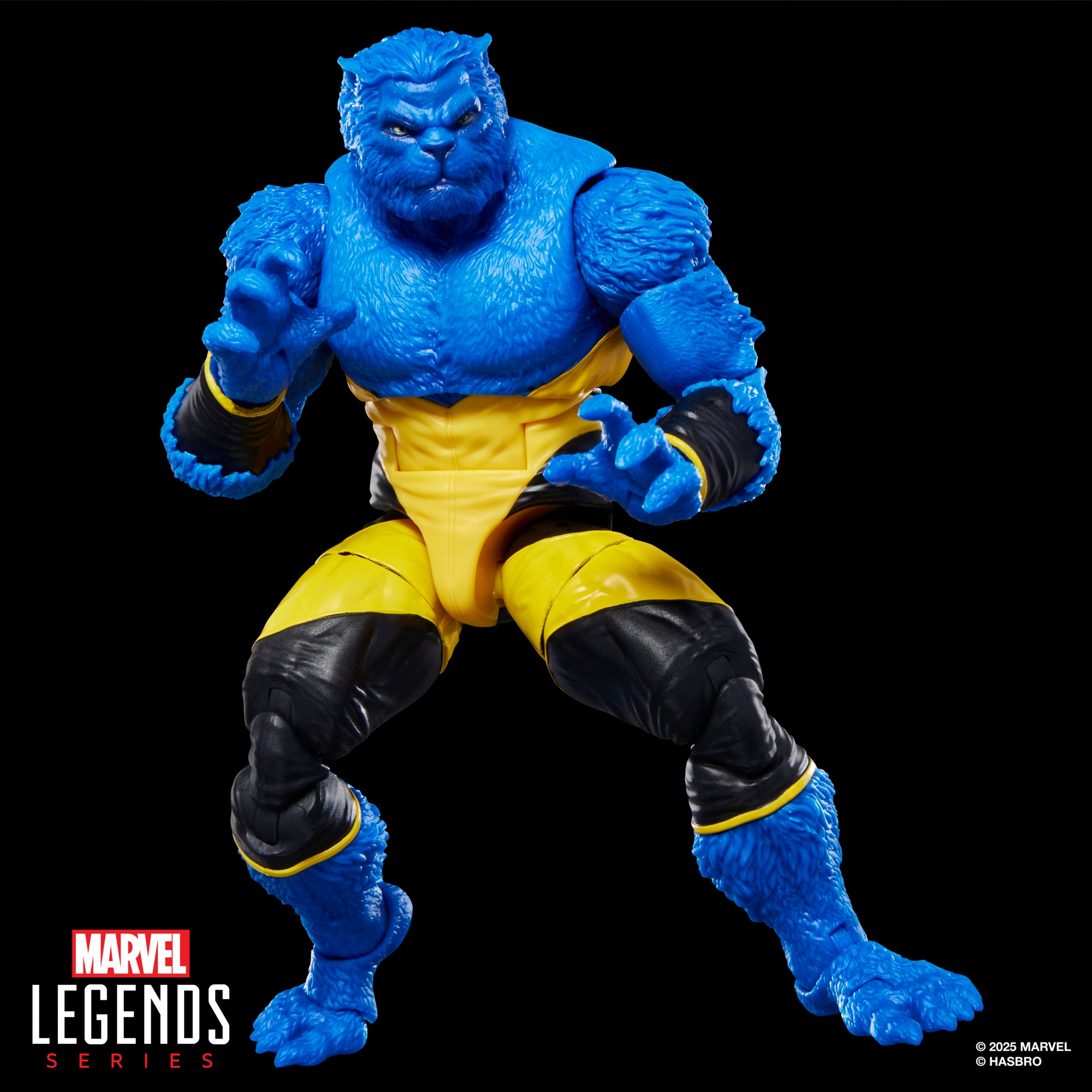 Marvel Legends Mini Comic Wave 2 Astonishing X-Men Beast