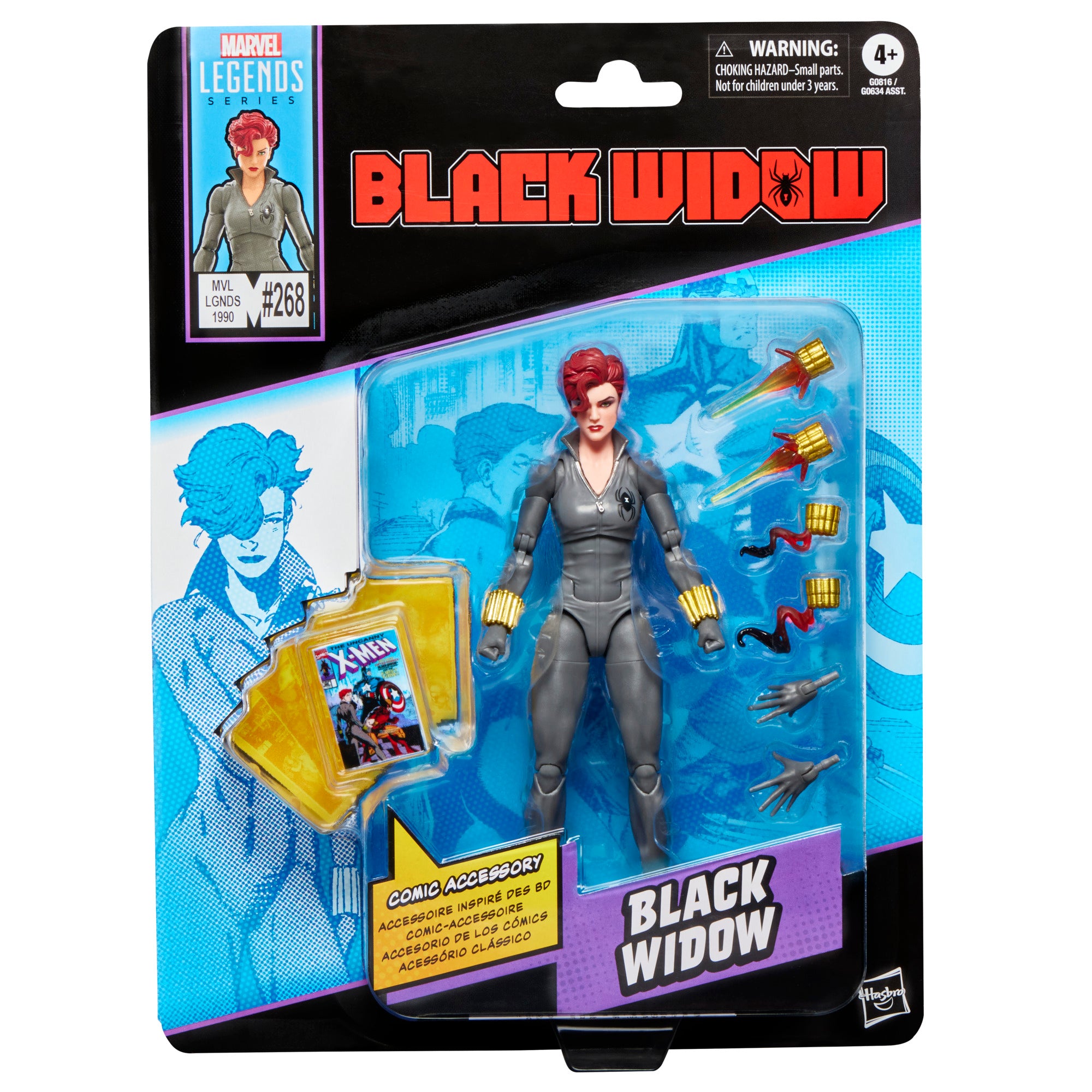 PRE-ORDER Marvel Legends Mini Comic Wave 2 Black Widow