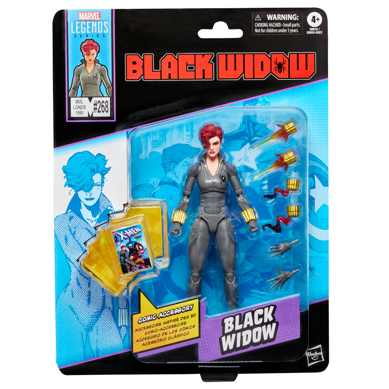 PRE-ORDER Marvel Legends Mini Comic Wave 2 Black Widow