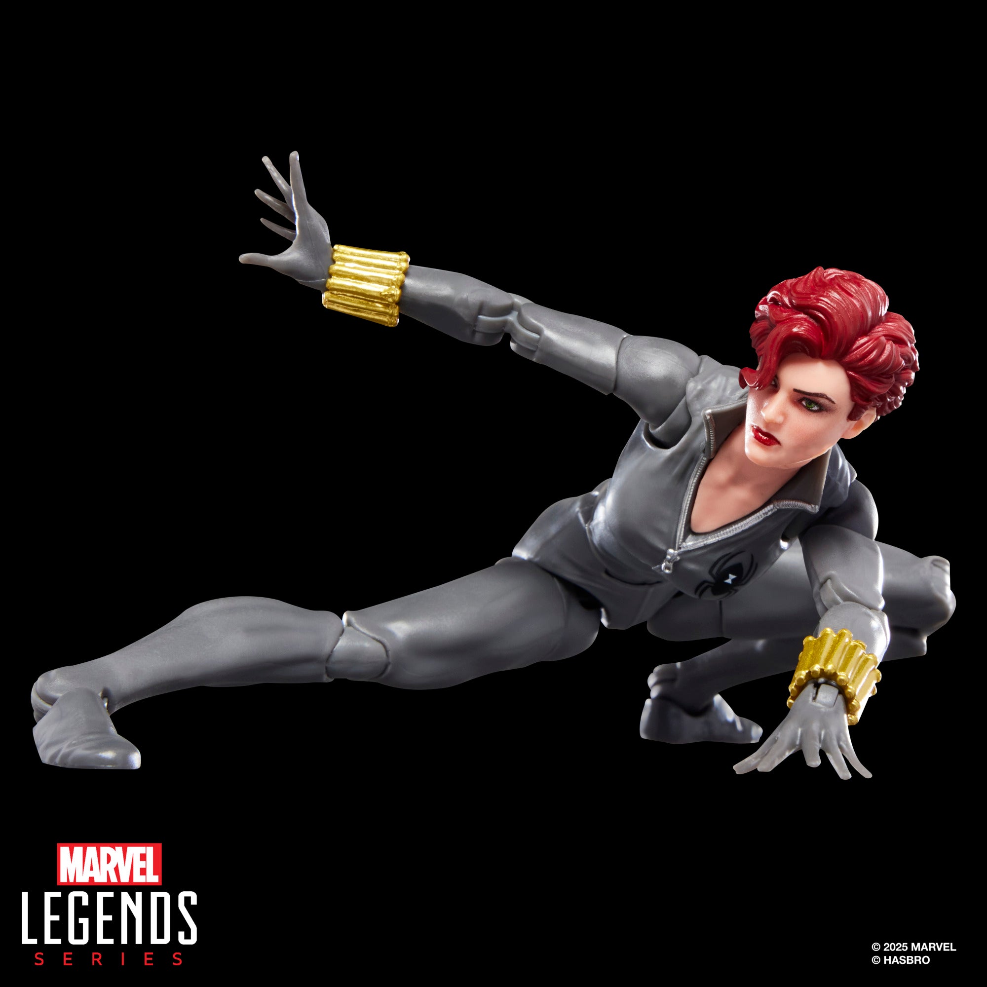 PRE-ORDER Marvel Legends Mini Comic Wave 2 Black Widow