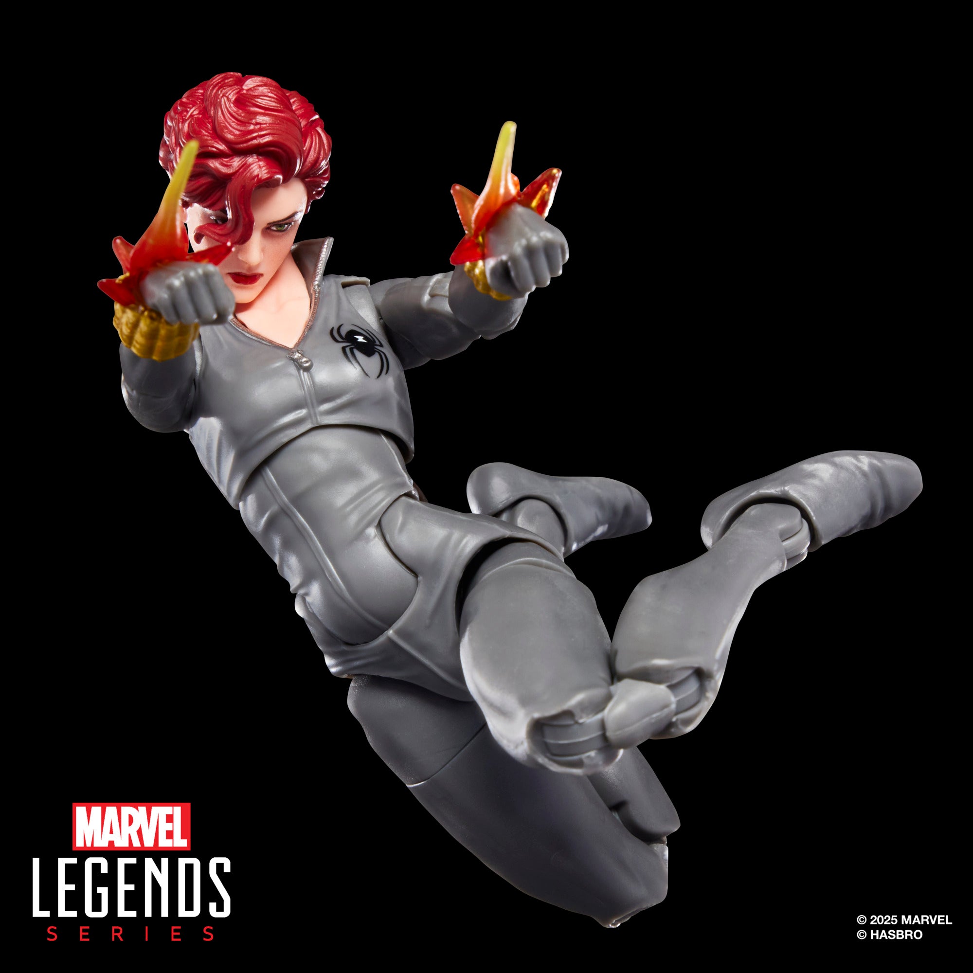 PRE-ORDER Marvel Legends Mini Comic Wave 2 Black Widow