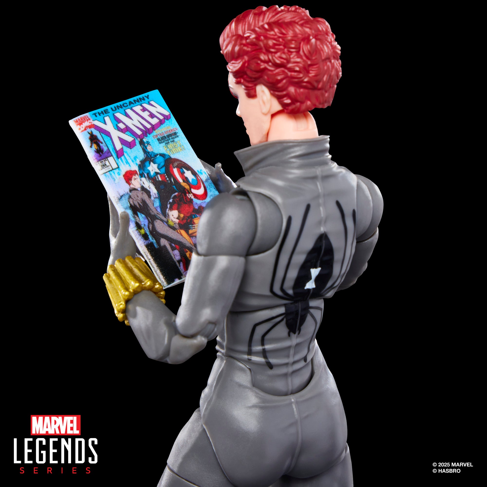 PRE-ORDER Marvel Legends Mini Comic Wave 2 Black Widow