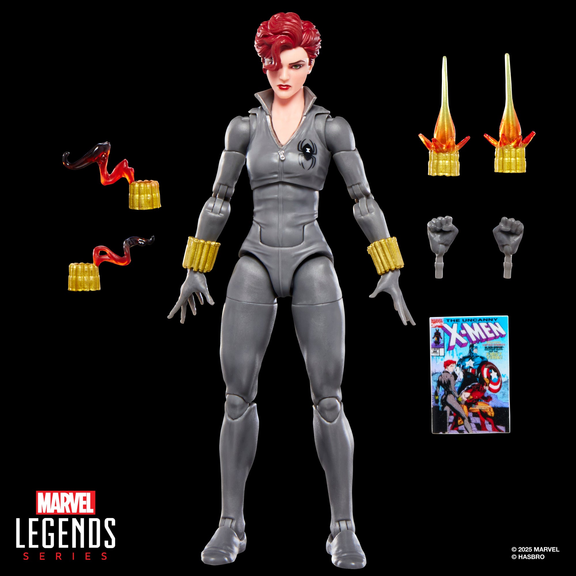 PRE-ORDER Marvel Legends Mini Comic Wave 2 Black Widow