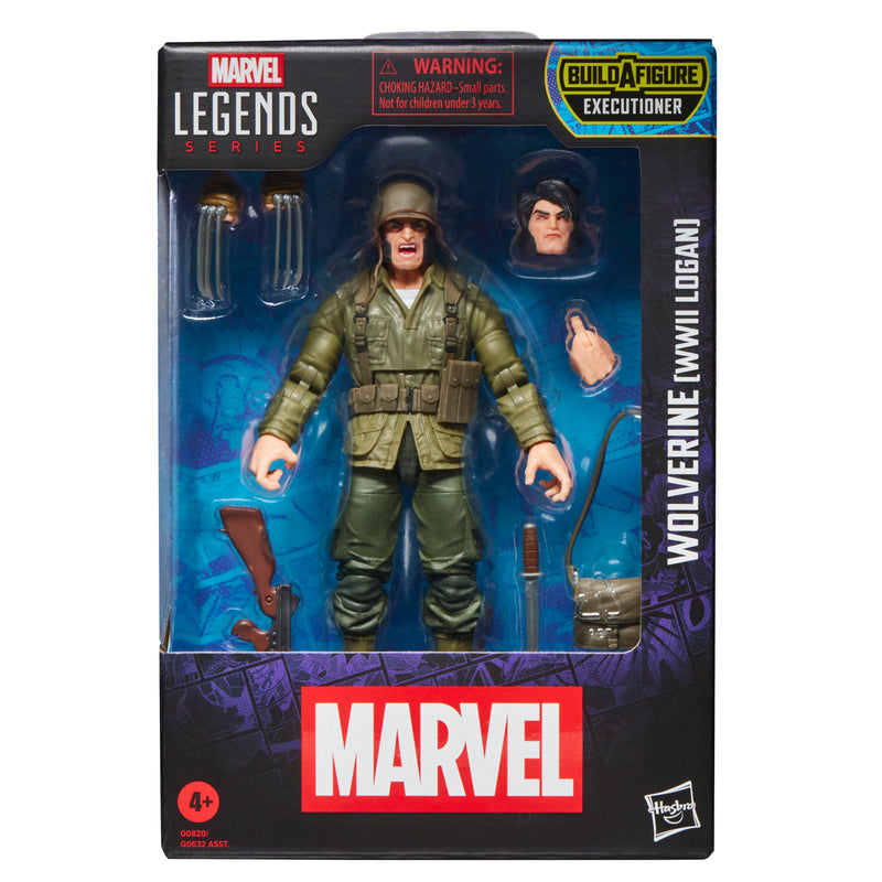 PRE-ORDER Marvel Legends (Executioner Series) Wolverine (WWII Logan)