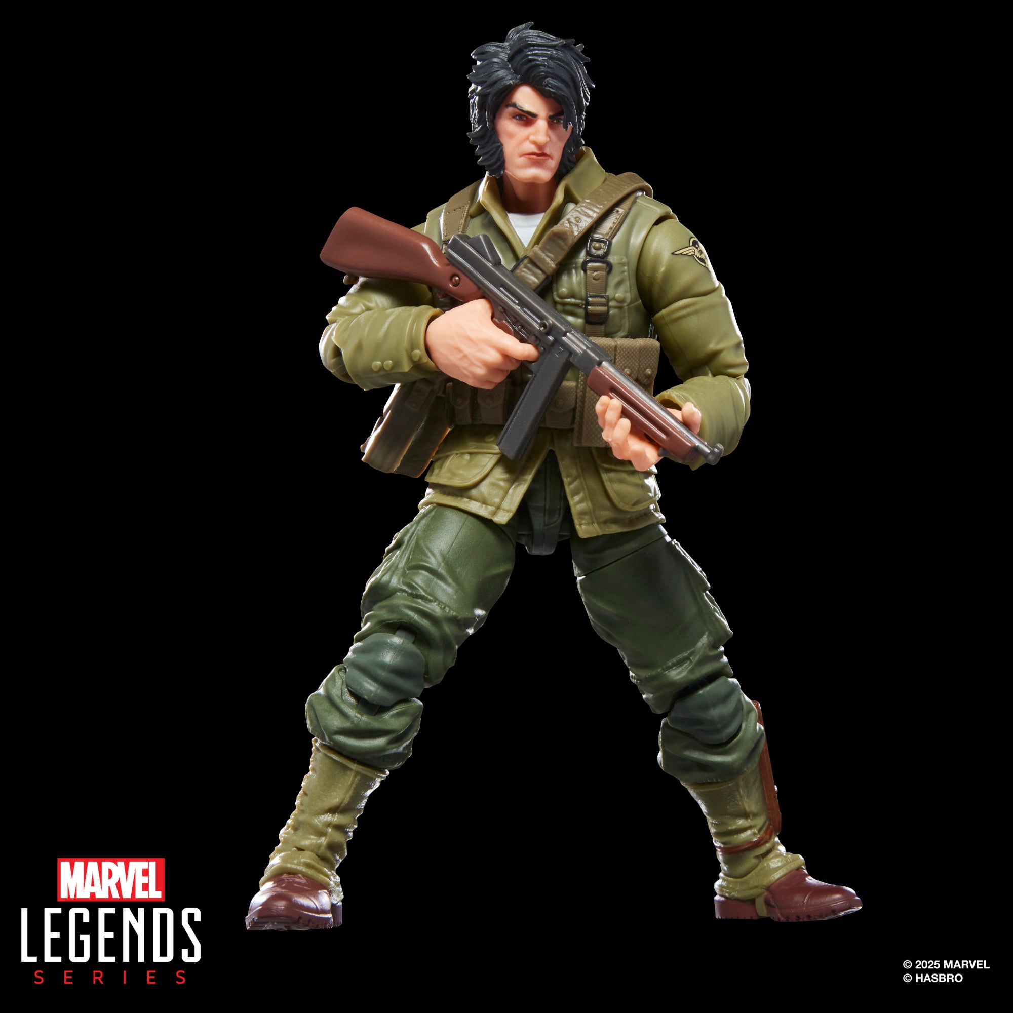 PRE-ORDER Marvel Legends (Executioner Series) Wolverine (WWII Logan)
