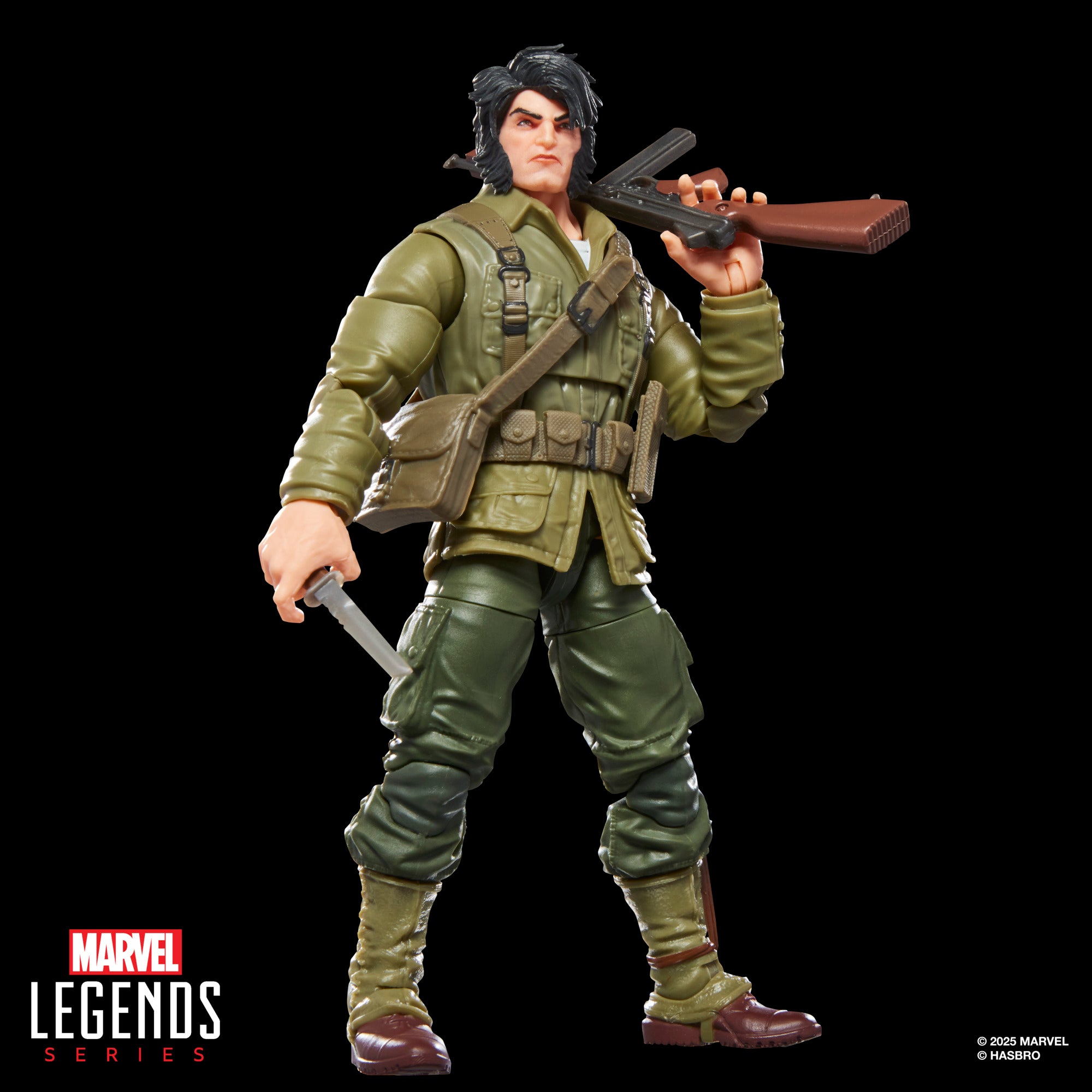 PRE-ORDER Marvel Legends (Executioner Series) Wolverine (WWII Logan)