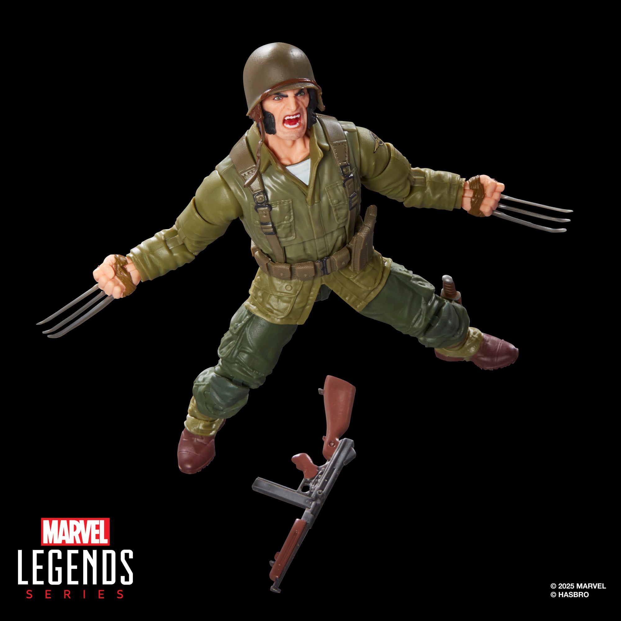 PRE-ORDER Marvel Legends (Executioner Series) Wolverine (WWII Logan)