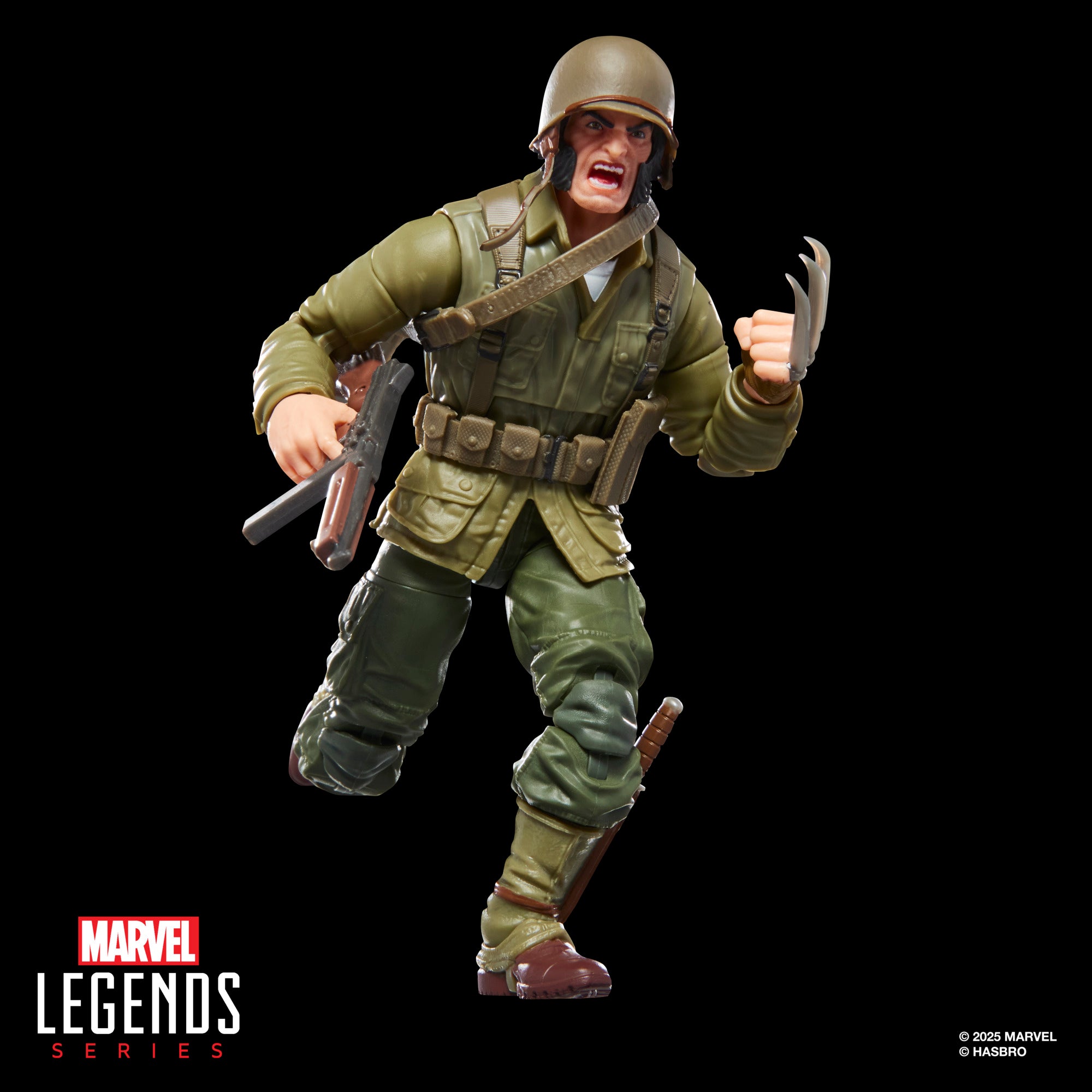 PRE-ORDER Marvel Legends (Executioner Series) Wolverine (WWII Logan)