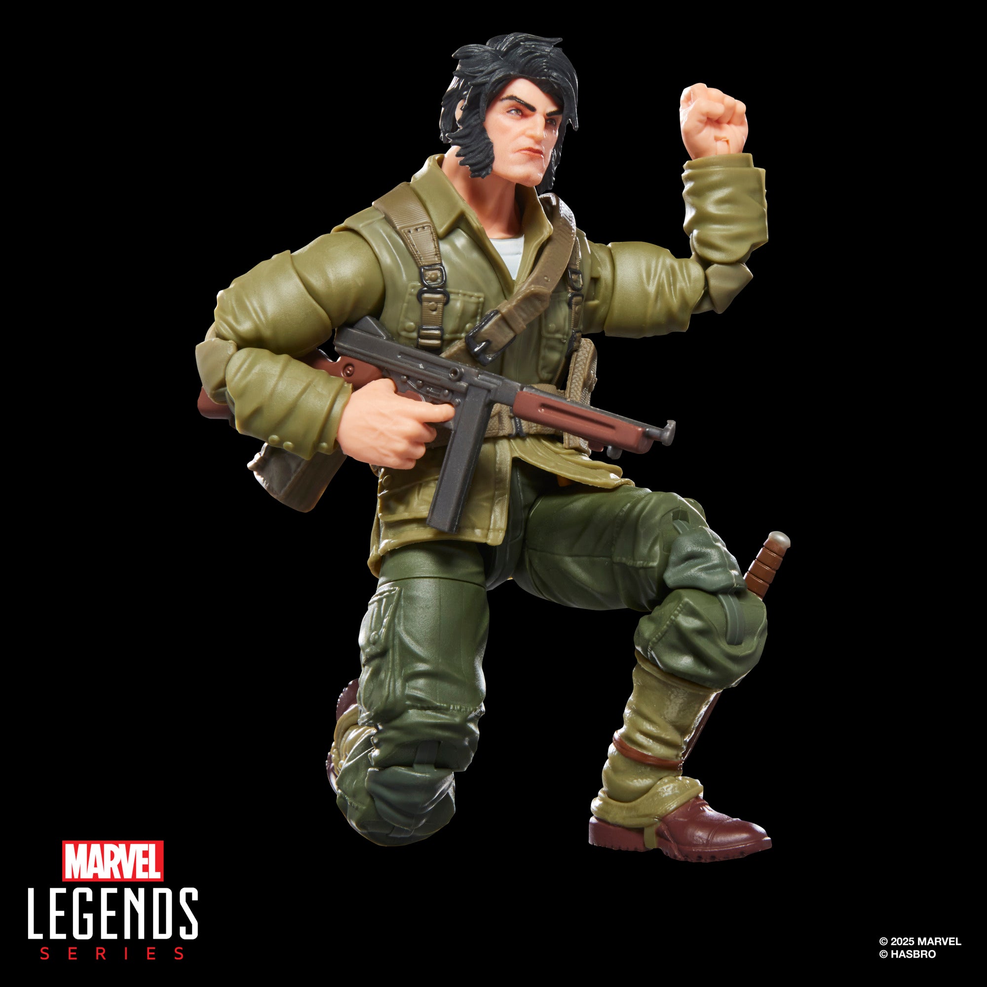 PRE-ORDER Marvel Legends (Executioner Series) Wolverine (WWII Logan)