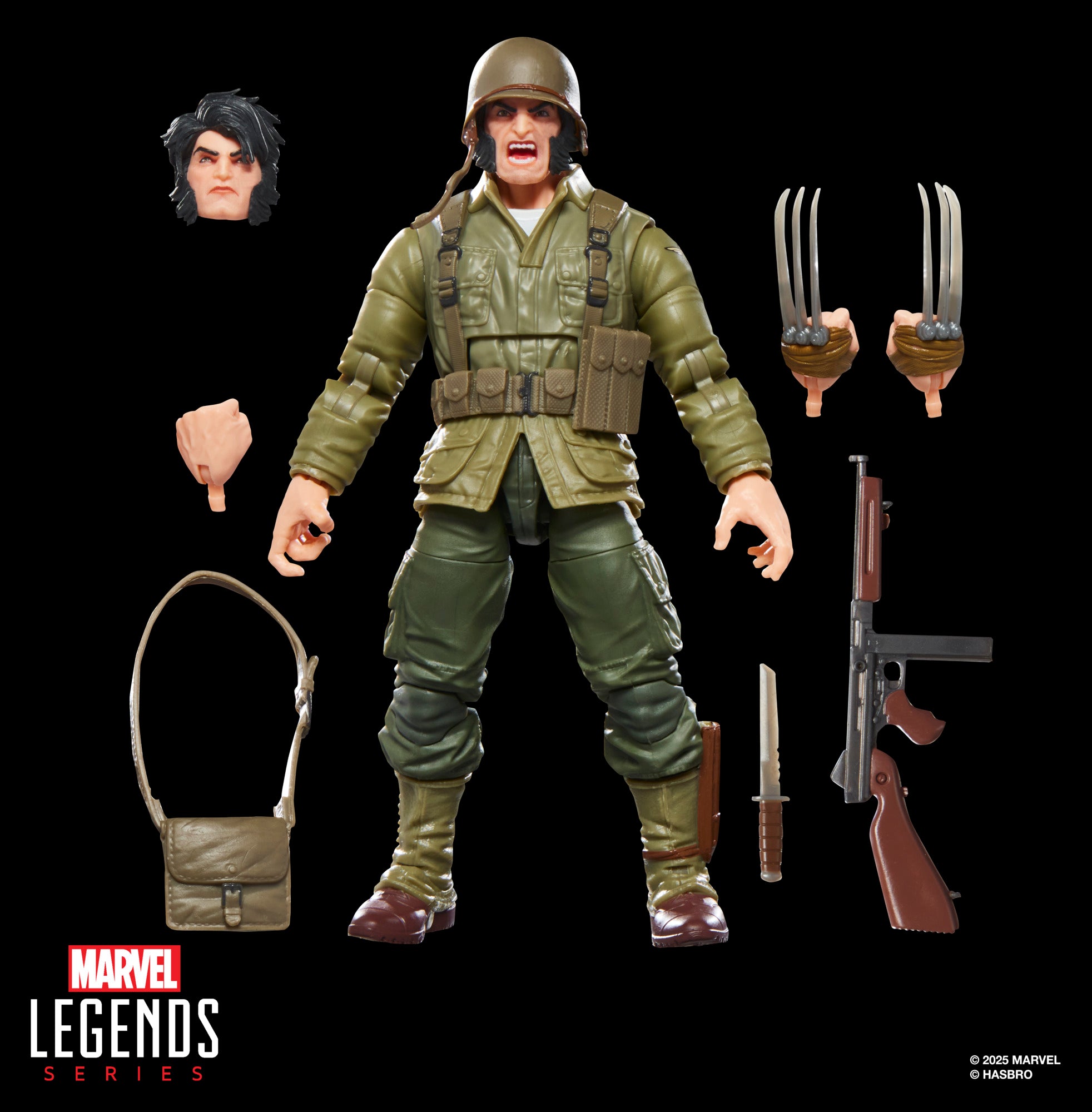 PRE-ORDER Marvel Legends (Executioner Series) Wolverine (WWII Logan)