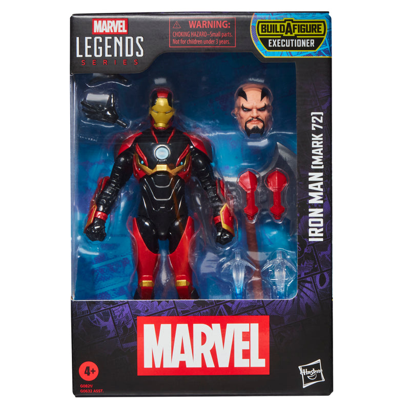 PRE-ORDER Marvel Legends (Executioner Series) Iron Man (Mark 72)