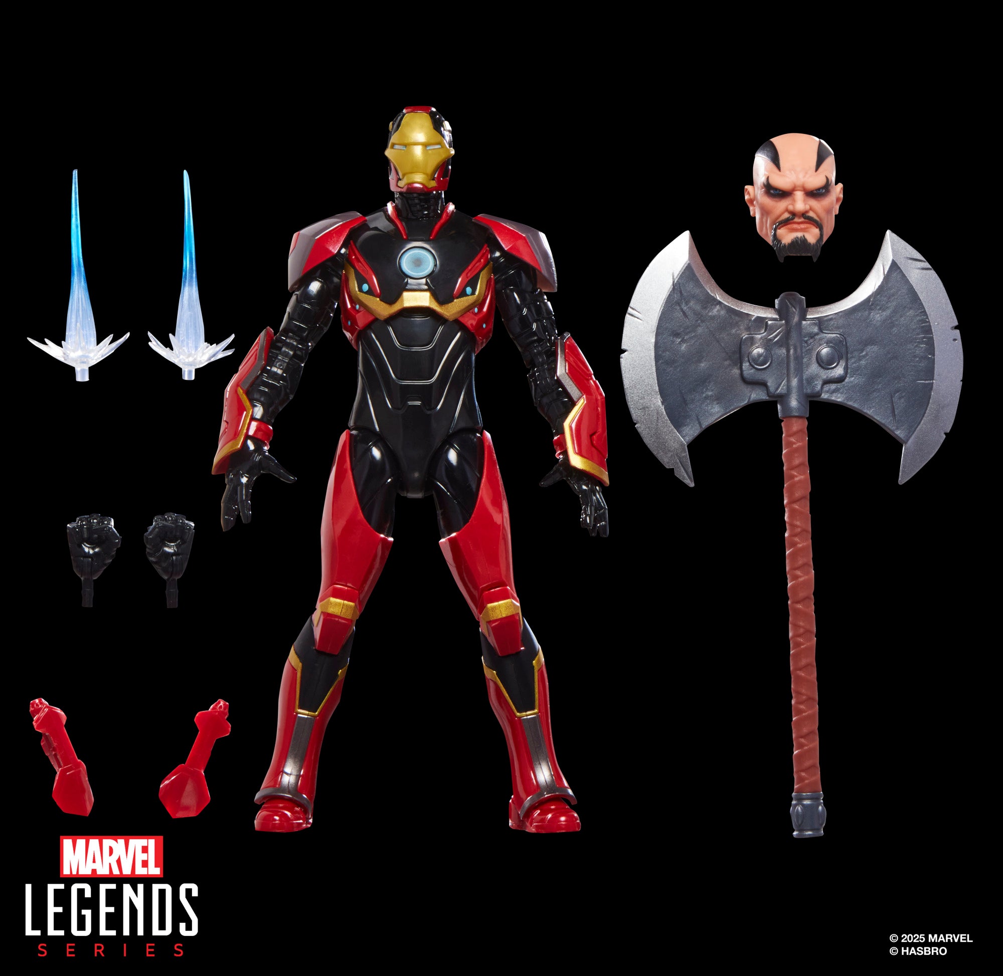 PRE-ORDER Marvel Legends (Executioner Series) Iron Man (Mark 72)