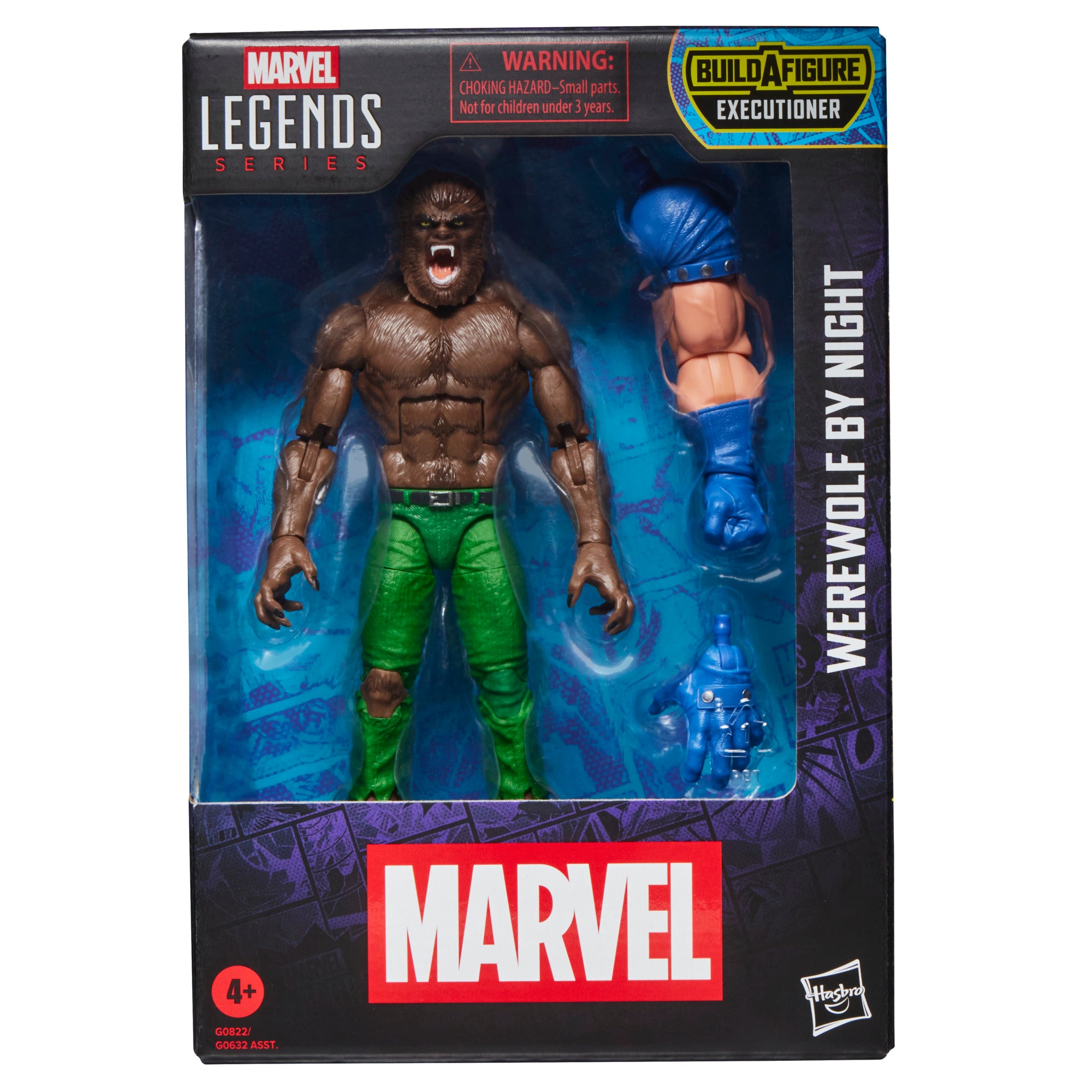 PRE-ORDER Marvel Legends (Executioner Series) Werewolf By Night