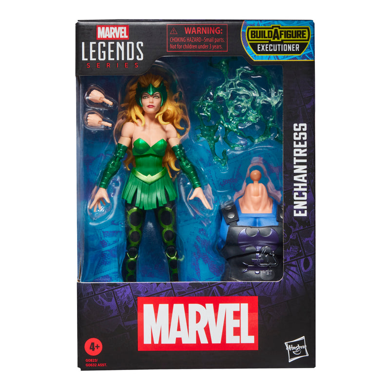 PRE-ORDER Marvel Legends (Executioner Series) Enchantress